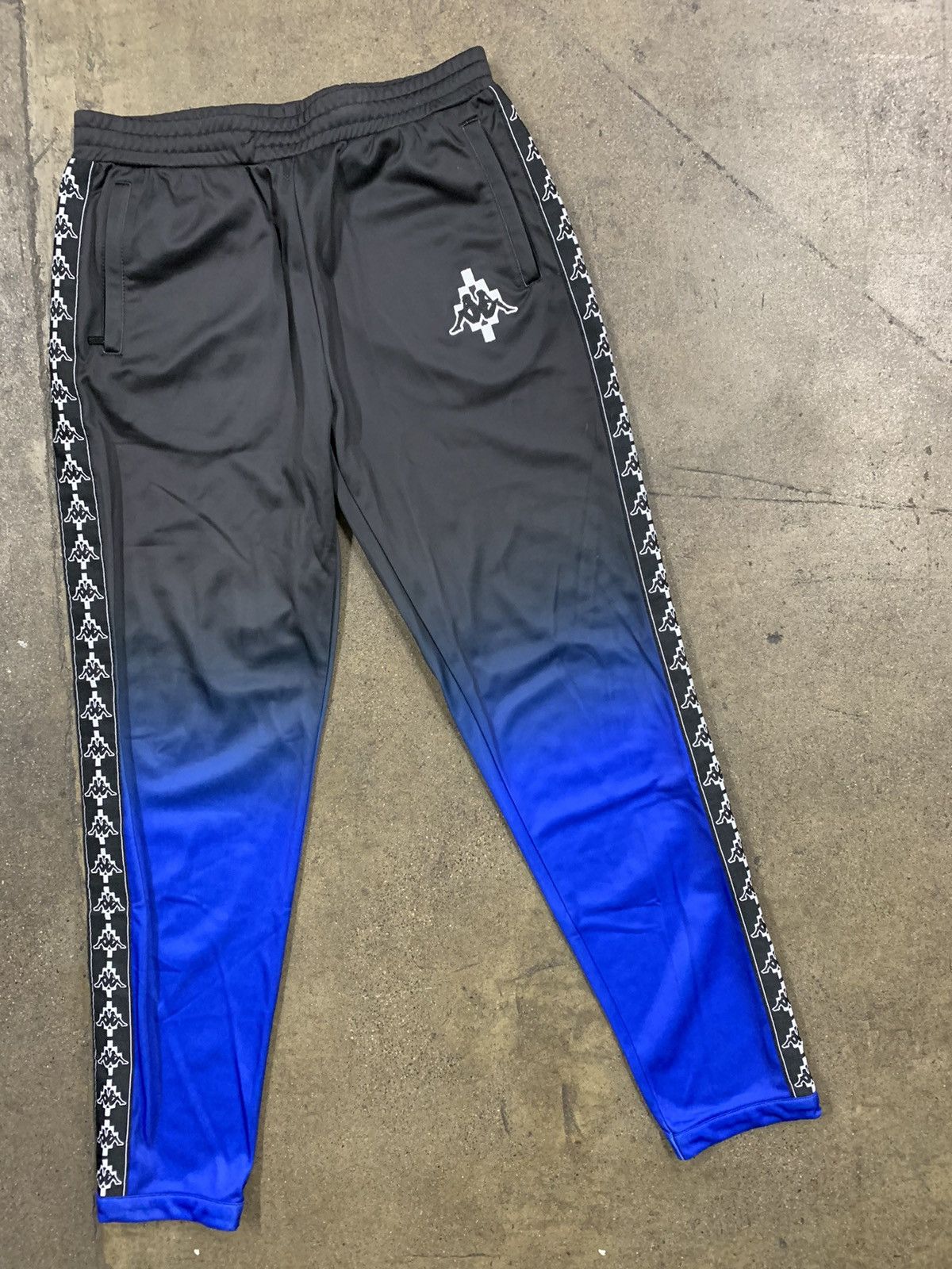 Japanese Brand × Kappa × Marcelo Burlon Marcelo Burlon Kappa Blue