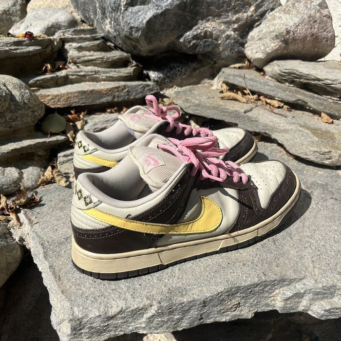 Nike Nike Sb Dunk Low Golf Net Brown Grailed