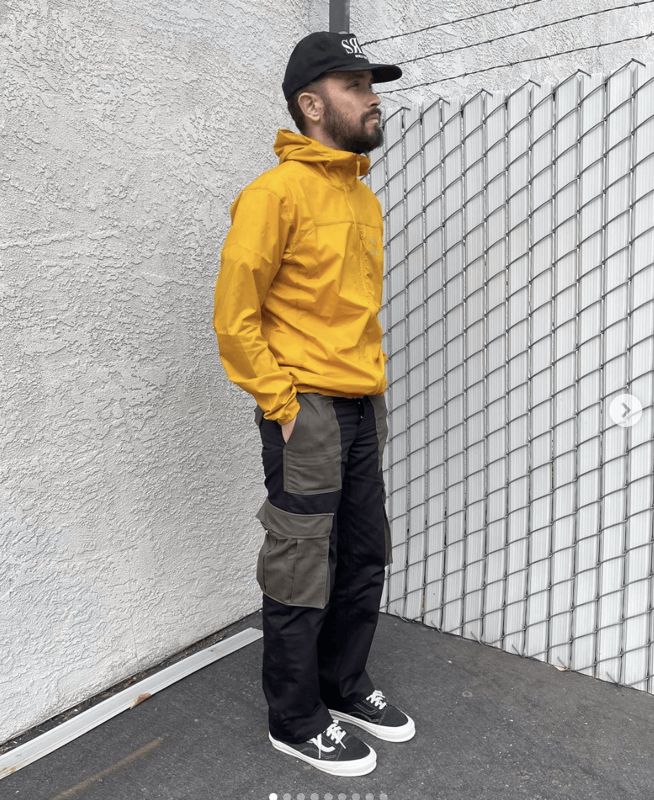 Japanese Brand Simply Complicated Baker Cargo Pants | Grailed