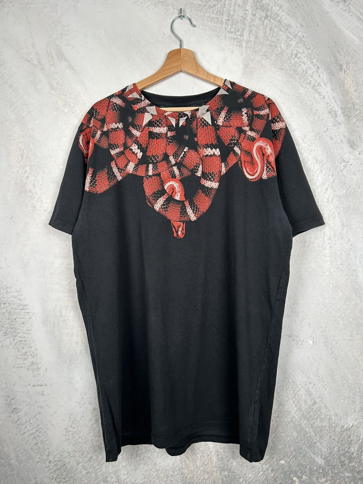 Logo Marcelo Burlon Snakes Marcelo Burlon T Shirt Snake Marcelo