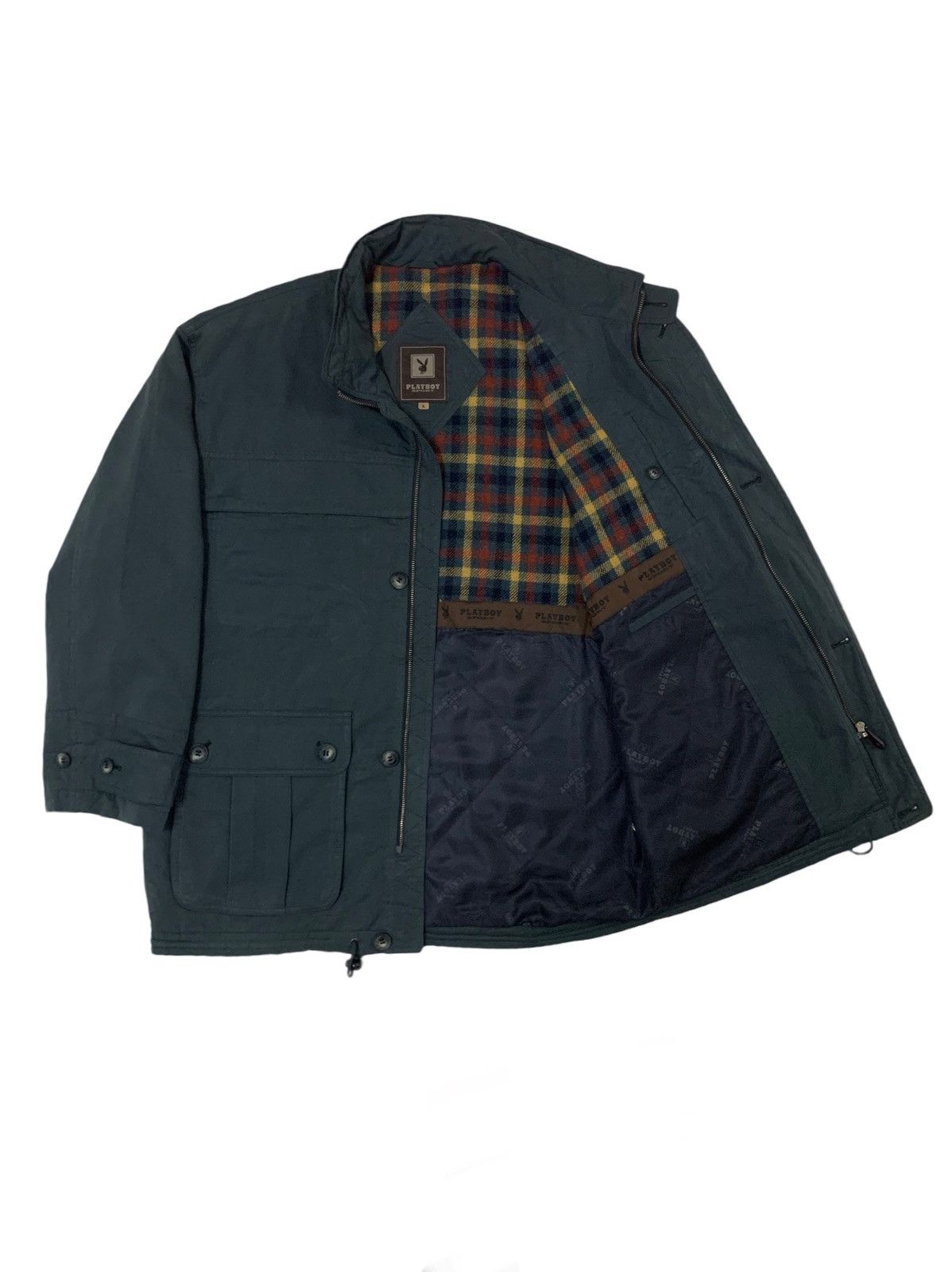 Playboy Playboy Sports Quilted Jacket Size US XL / EU 56 / 4 - 3 Thumbnail