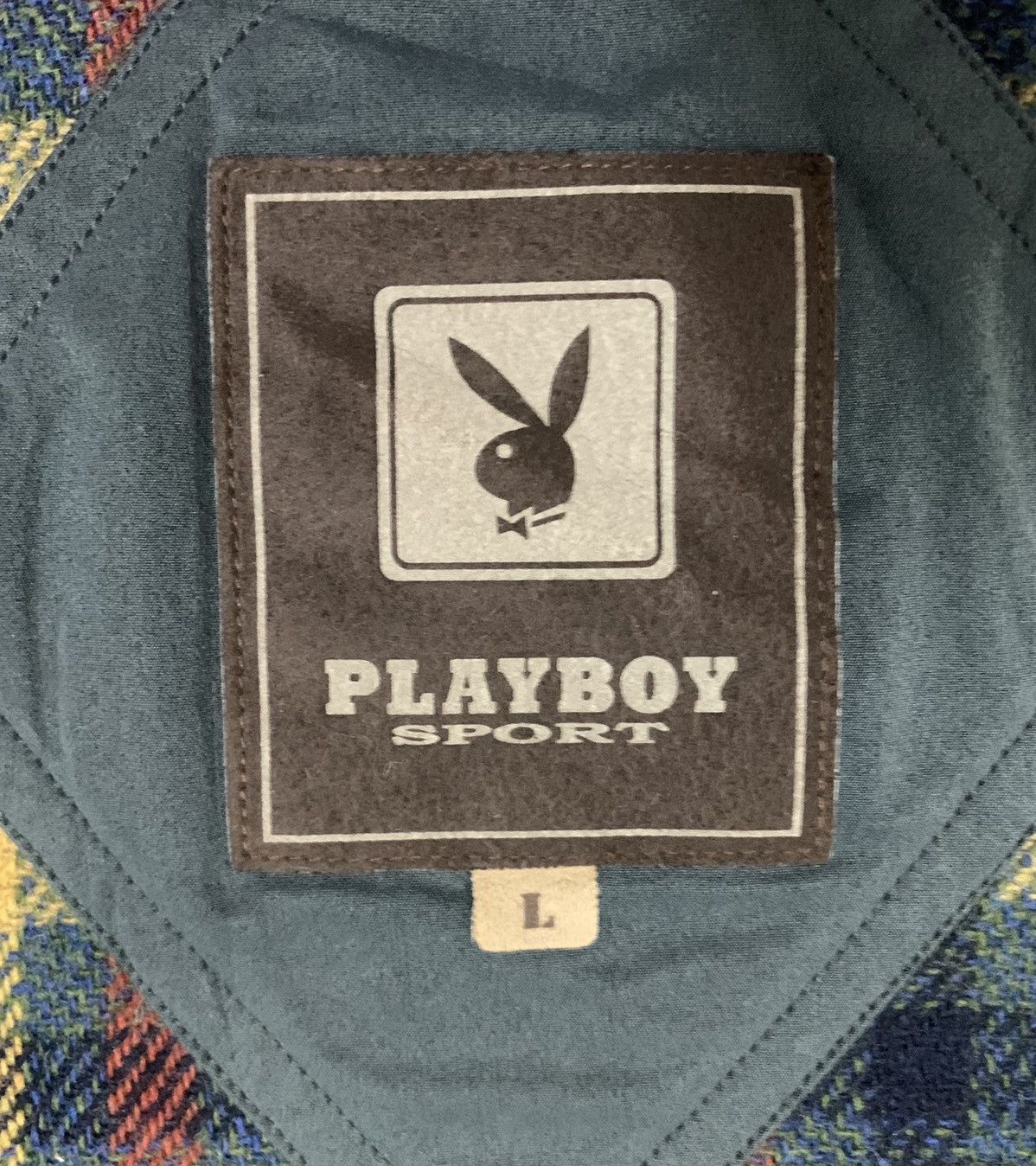 Playboy Playboy Sports Quilted Jacket Size US XL / EU 56 / 4 - 11 Thumbnail
