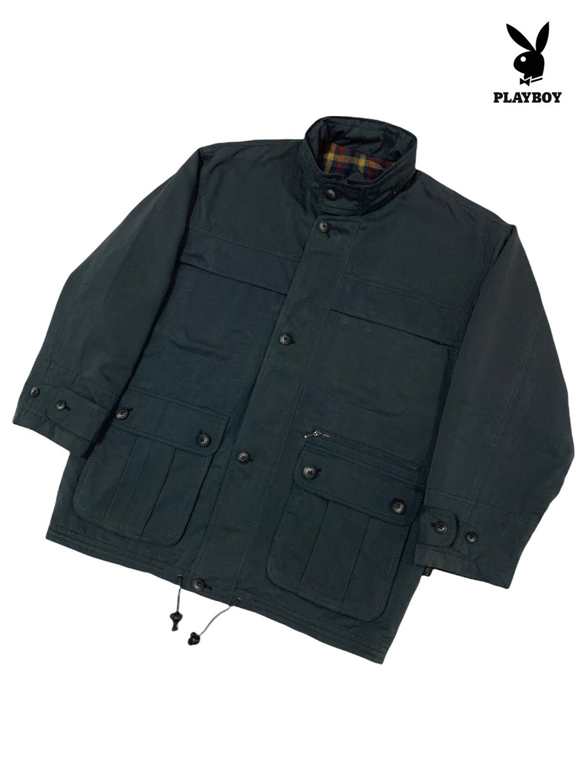 Playboy Playboy Sports Quilted Jacket Size US XL / EU 56 / 4 - 2 Thumbnail