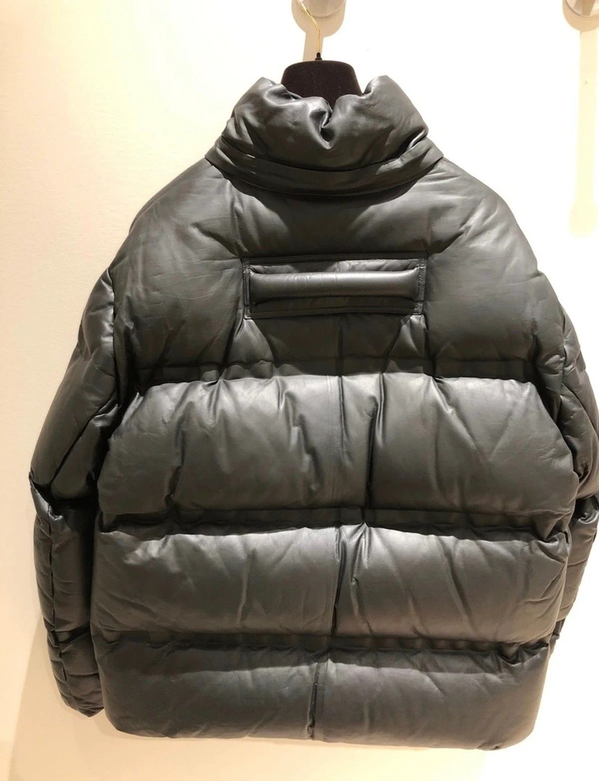 Bottega Veneta Waterproof Leather Coat Size US L / EU 52-54 / 3 - 6 Thumbnail