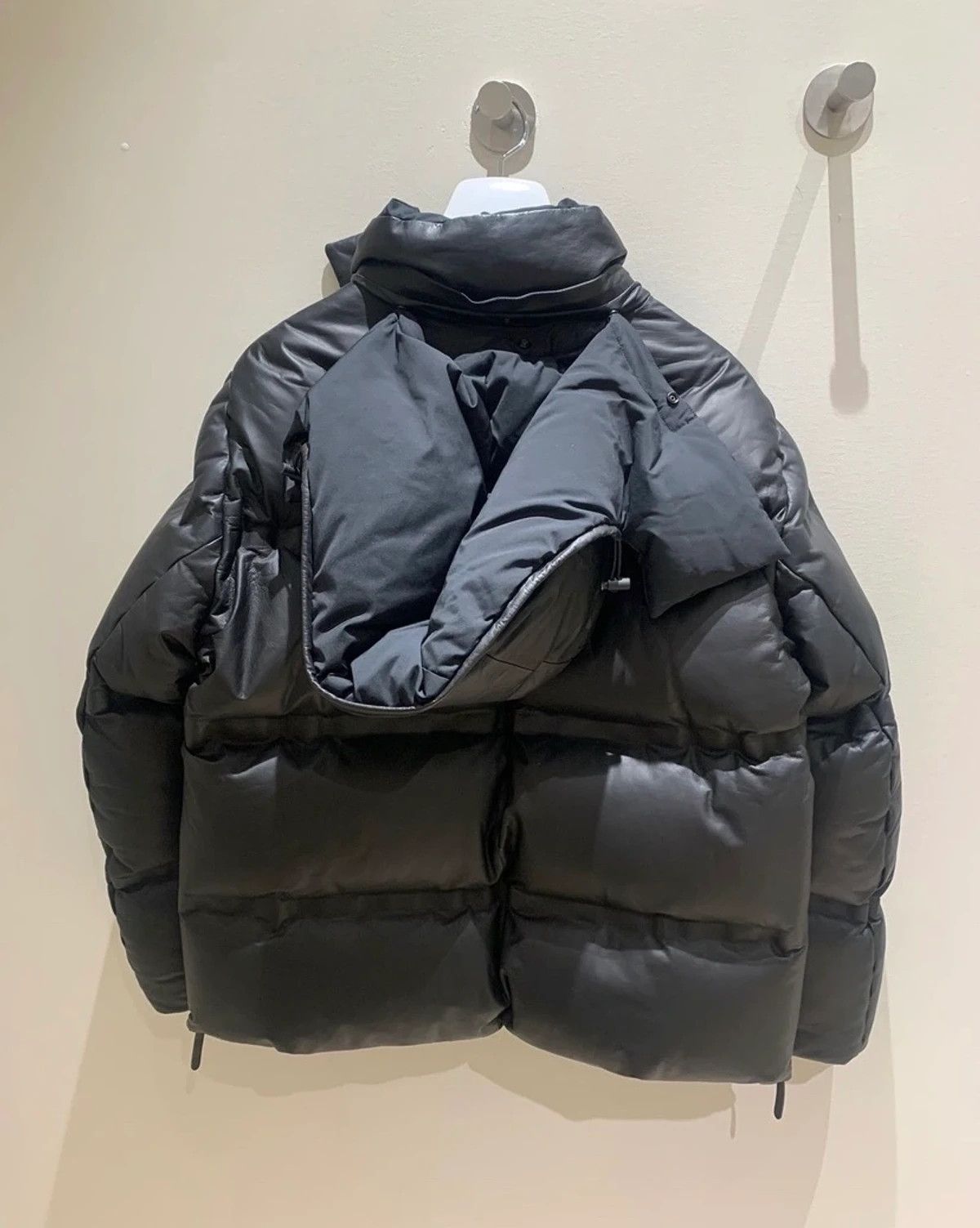 Bottega Veneta Waterproof Leather Coat Size US L / EU 52-54 / 3 - 11 Thumbnail