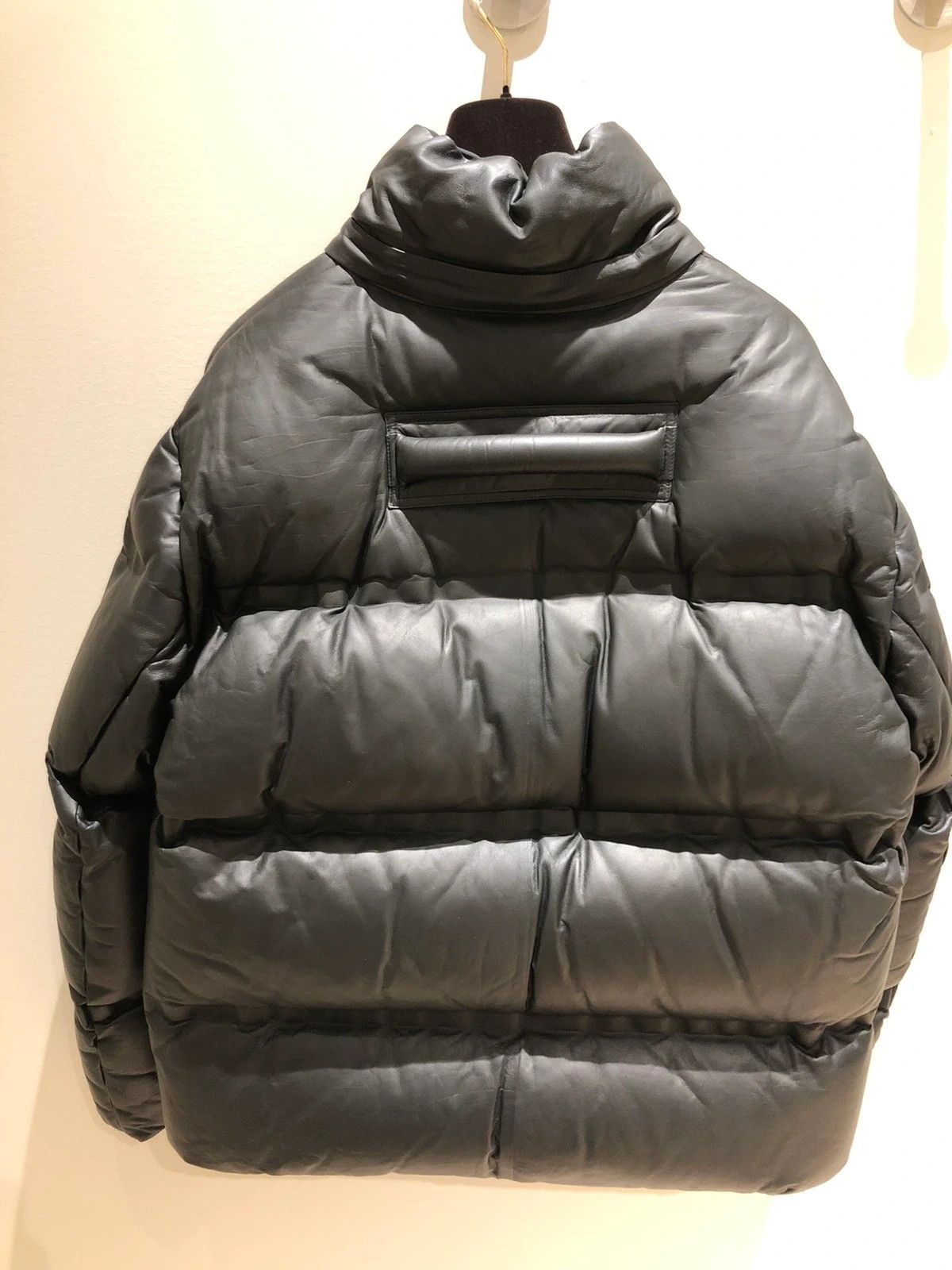 Bottega Veneta Waterproof Leather Coat Size US L / EU 52-54 / 3 - 2 Thumbnail