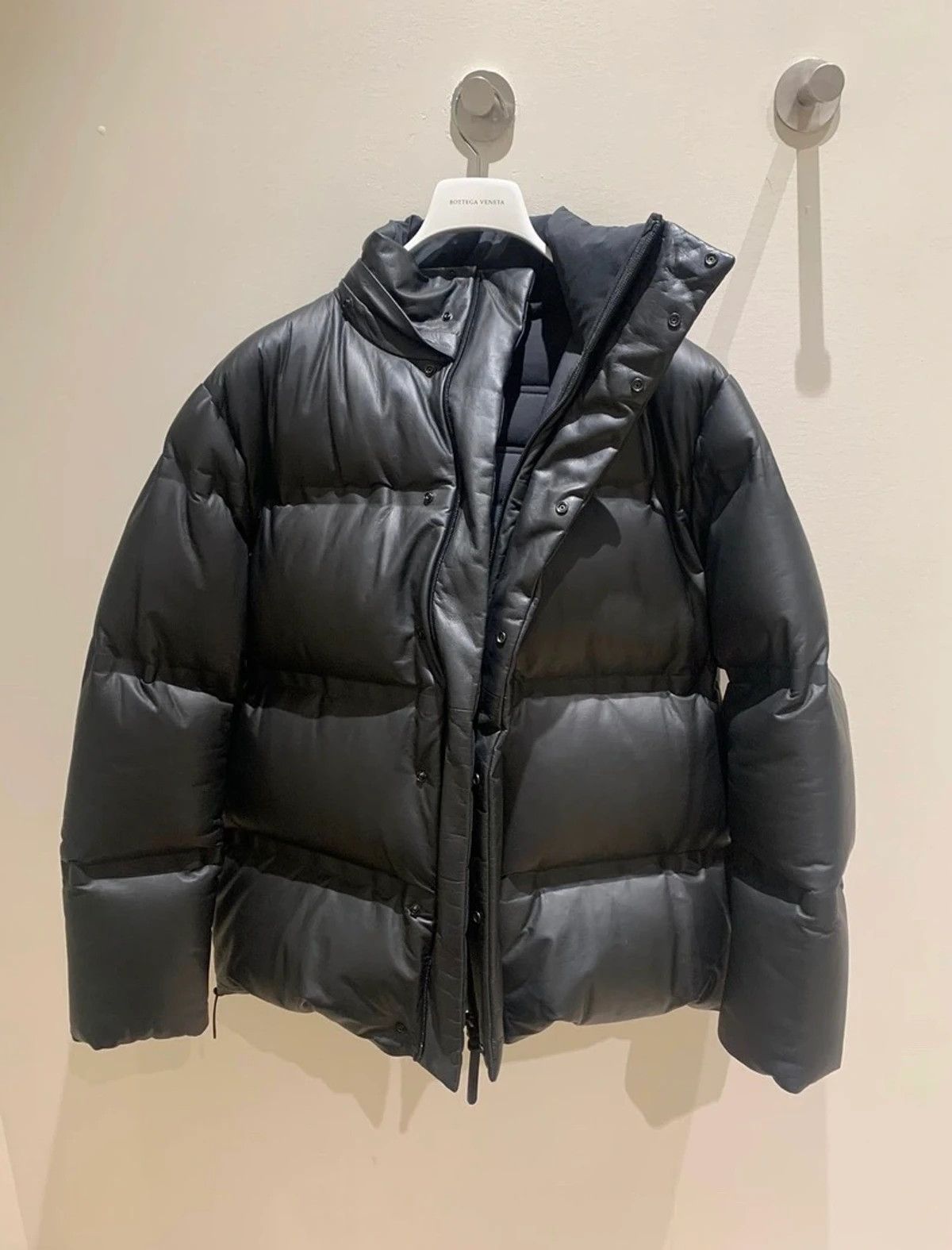 Bottega Veneta Waterproof Leather Coat Size US L / EU 52-54 / 3 - 4 Thumbnail