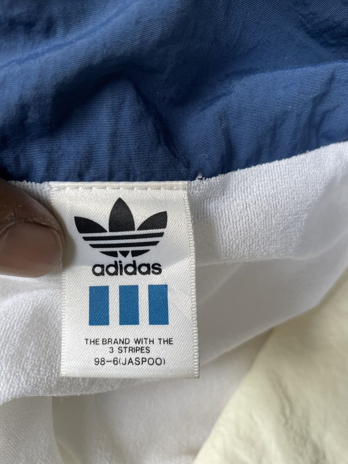 Adidas × Vintage Vintage Adidas ATP Tour Big Logo Windbreakers Size US S / EU 44-46 / 1 - 9 Thumbnail