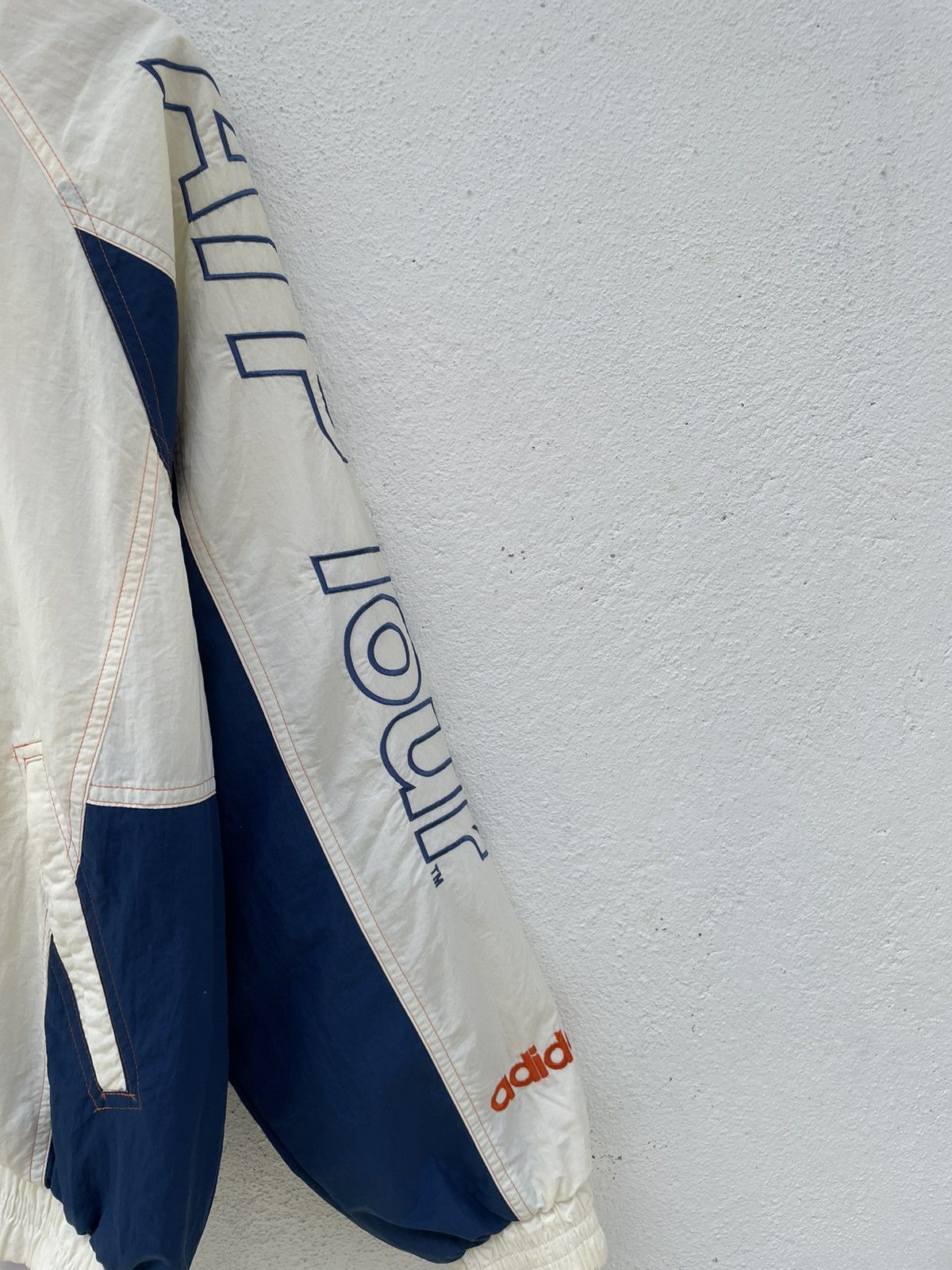 Adidas × Vintage Vintage Adidas ATP Tour Big Logo Windbreakers Size US S / EU 44-46 / 1 - 6 Thumbnail