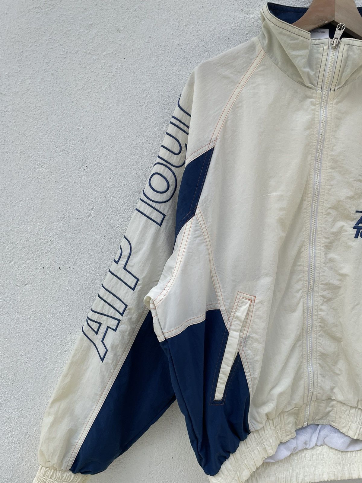 Adidas × Vintage Vintage Adidas ATP Tour Big Logo Windbreakers Size US S / EU 44-46 / 1 - 7 Thumbnail