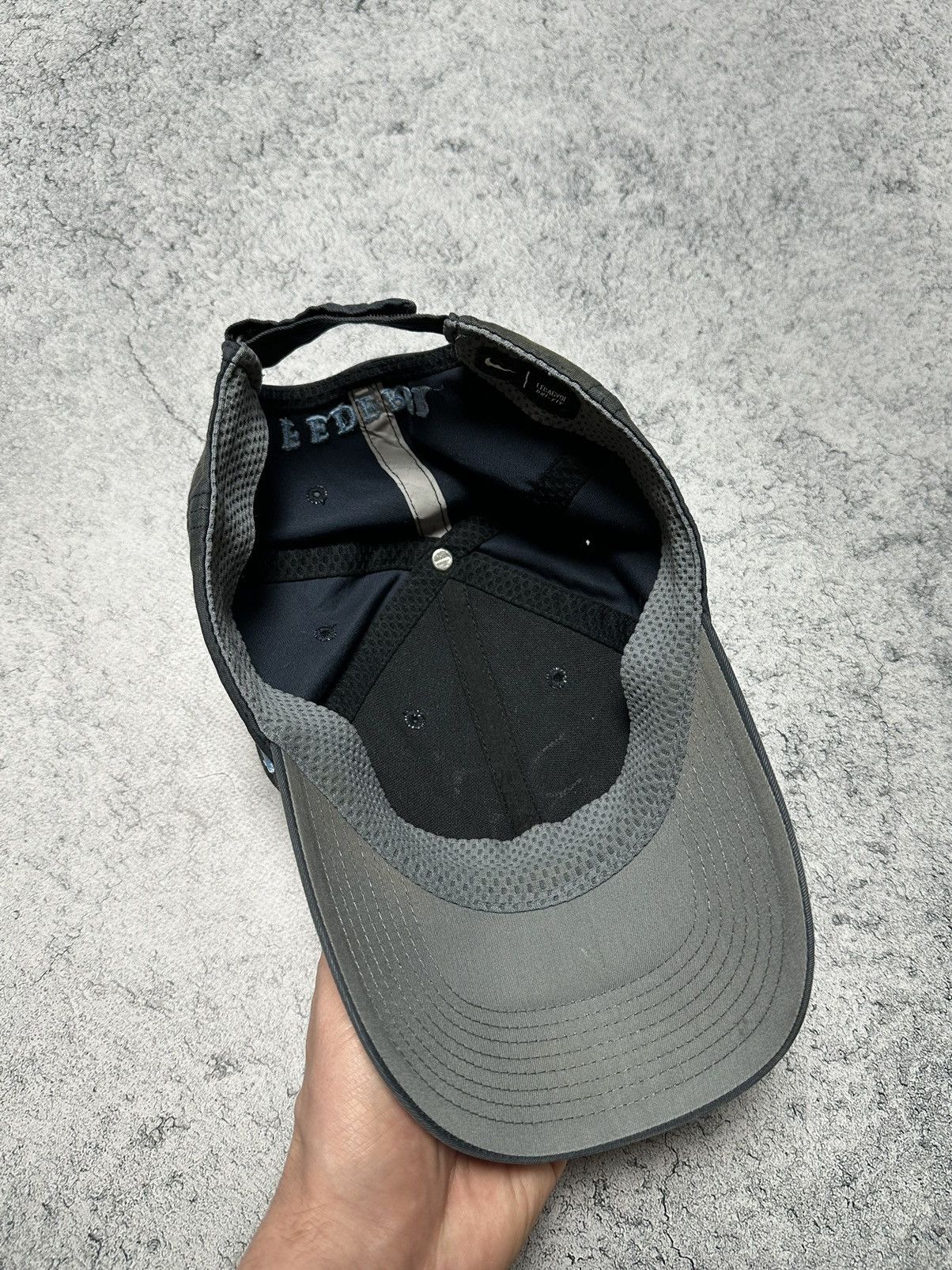 Vintage 🎾Nike Dri-Fit Roger Federer Faded Cap Autographed Size ONE SIZE - 8 Thumbnail