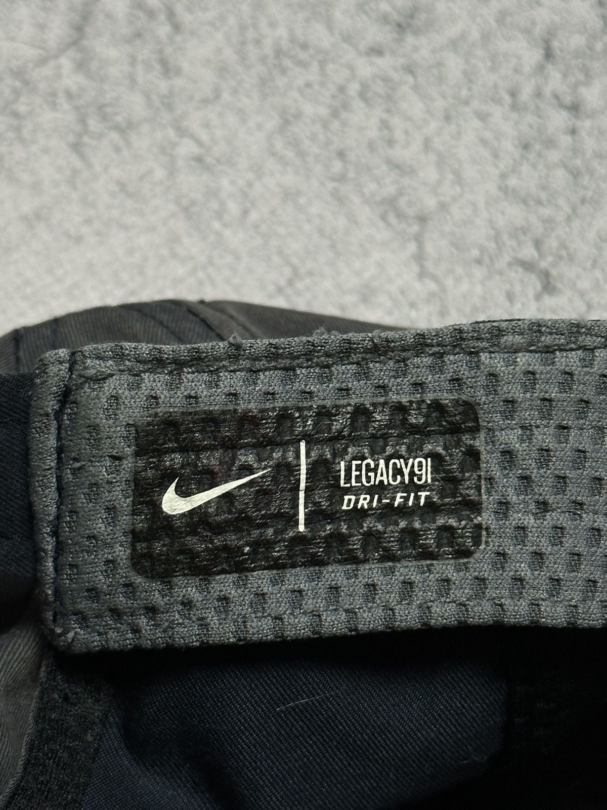 Vintage 🎾Nike Dri-Fit Roger Federer Faded Cap Autographed Size ONE SIZE - 9 Thumbnail