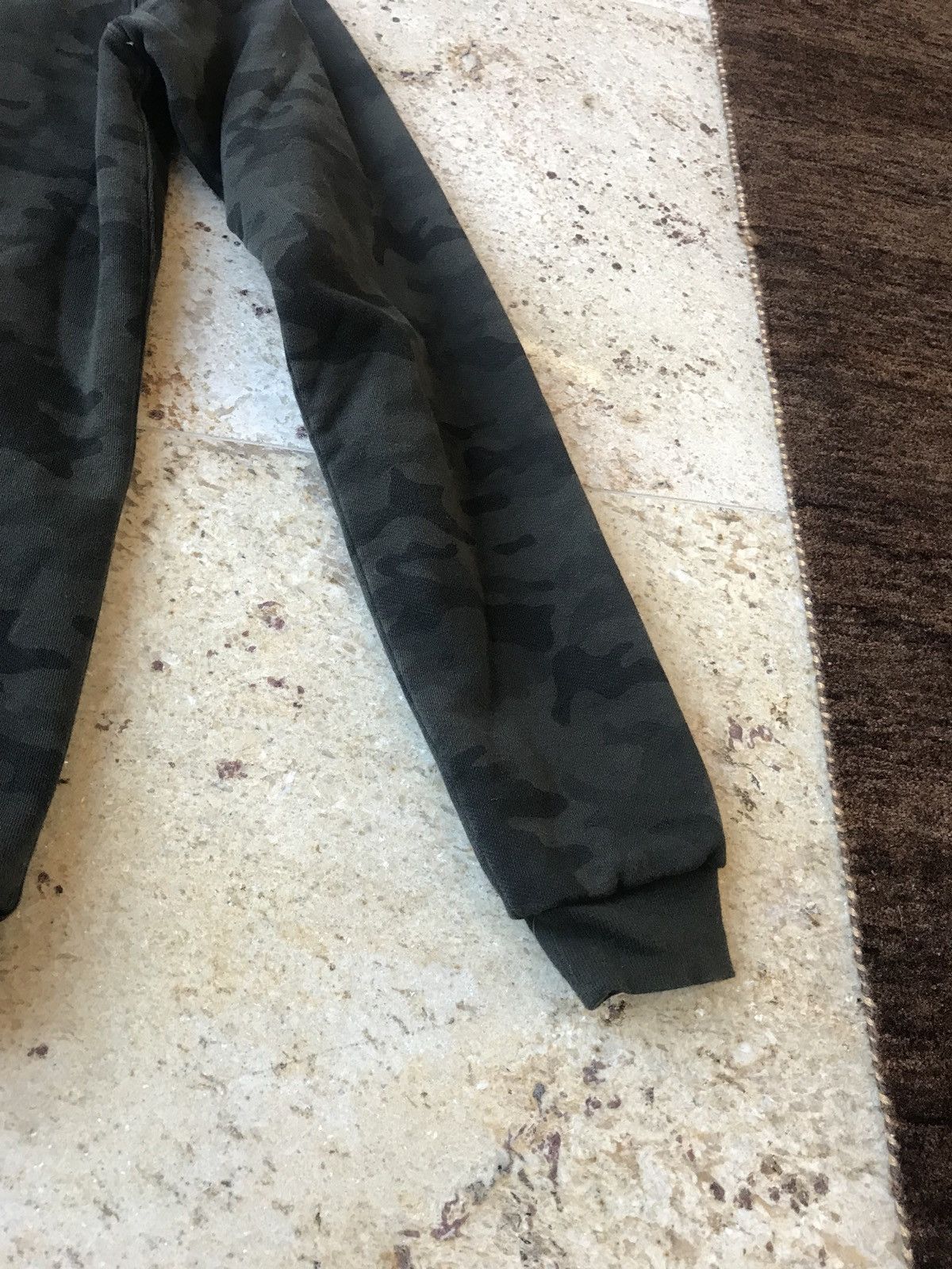 Ben Taverniti Unravel Project Brush Cotton Reversible Camo Hoodie Size US XS / EU 42 / 0 - 8 Thumbnail