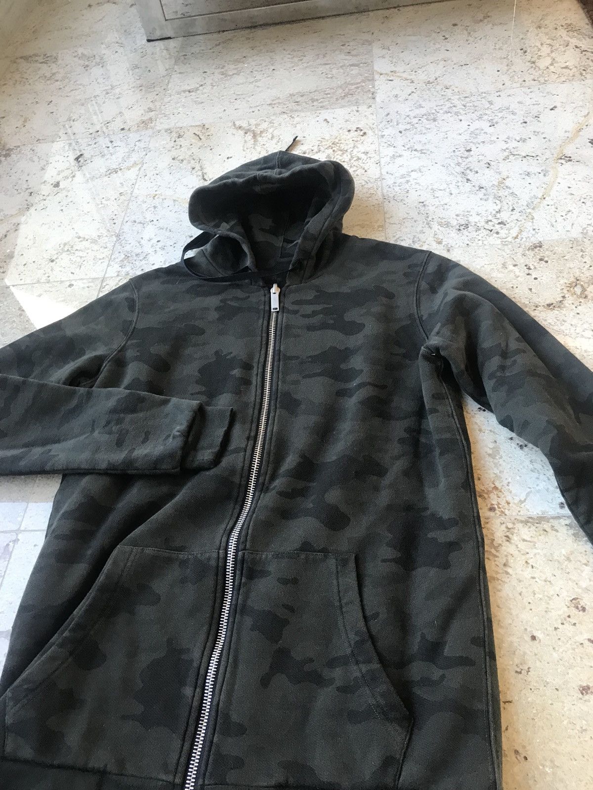 Ben Taverniti Unravel Project Brush Cotton Reversible Camo Hoodie Size US XS / EU 42 / 0 - 14 Thumbnail