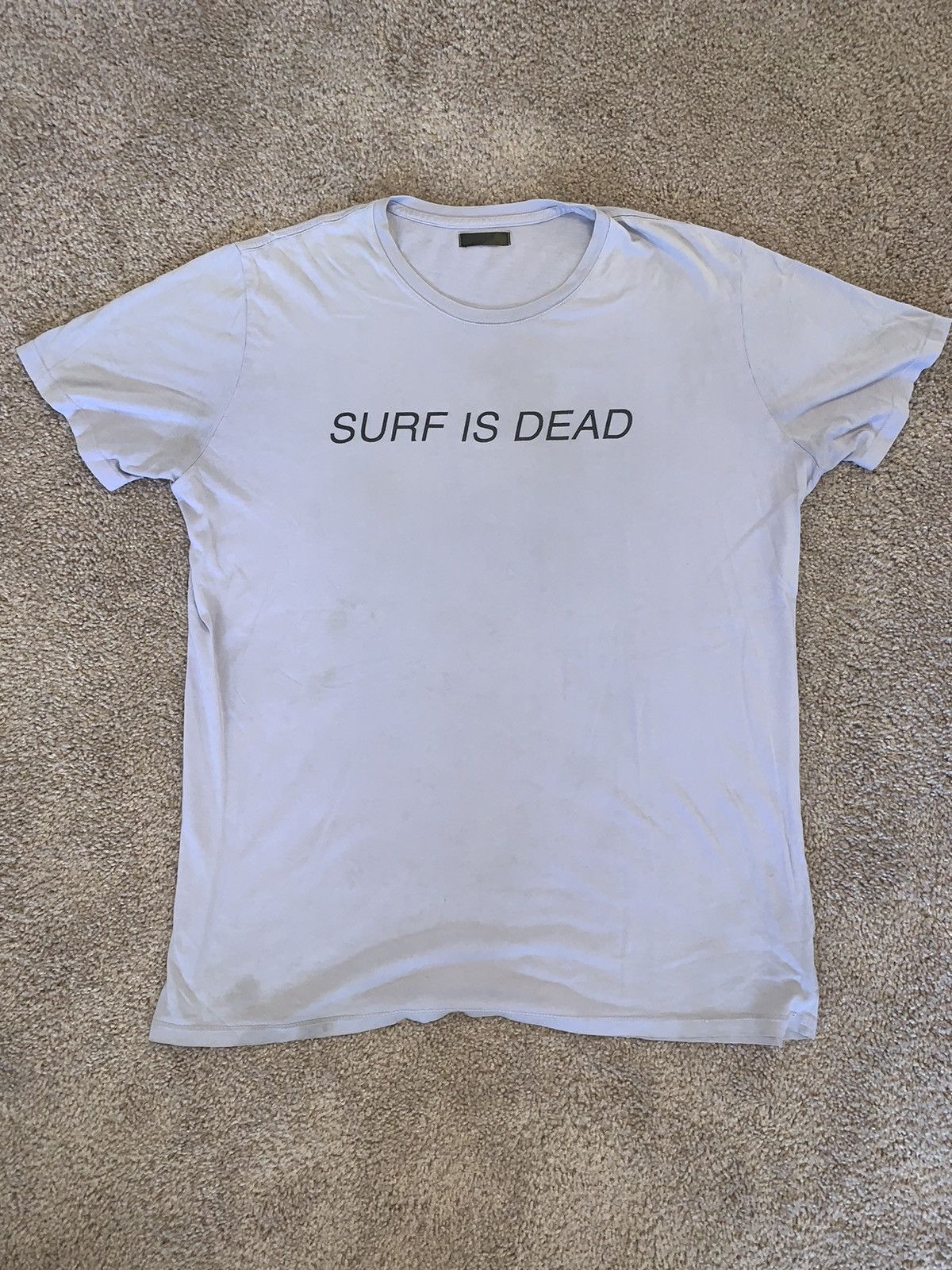 Other SURF IS DEAD©️ OG 1ST RELEASE asleep in the alley 1/1 SAMPLE Size US L / EU 52-54 / 3 - 2 Thumbnail