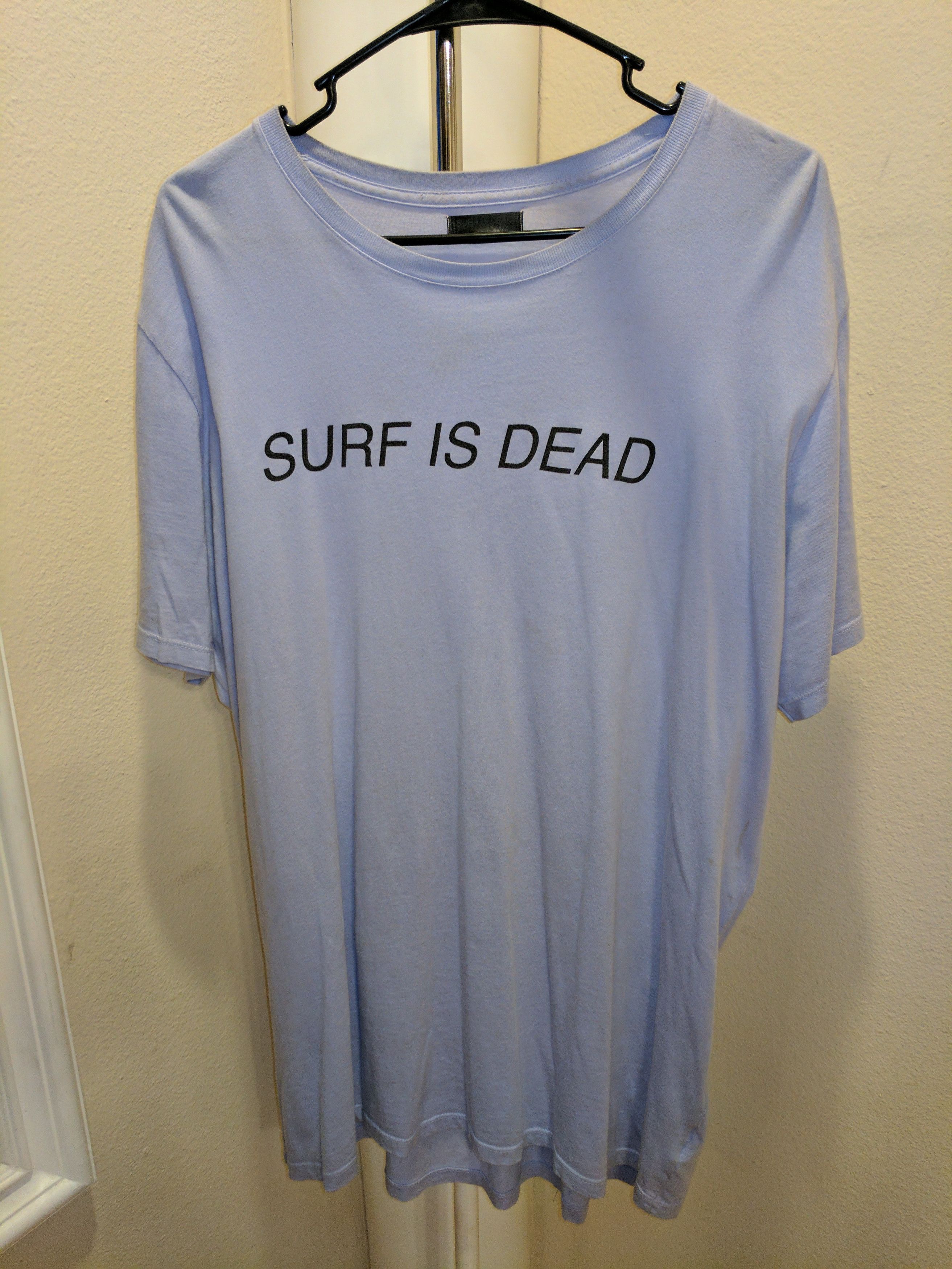 Other SURF IS DEAD©️ OG 1ST RELEASE asleep in the alley 1/1 SAMPLE Size US L / EU 52-54 / 3 - 1 Thumbnail