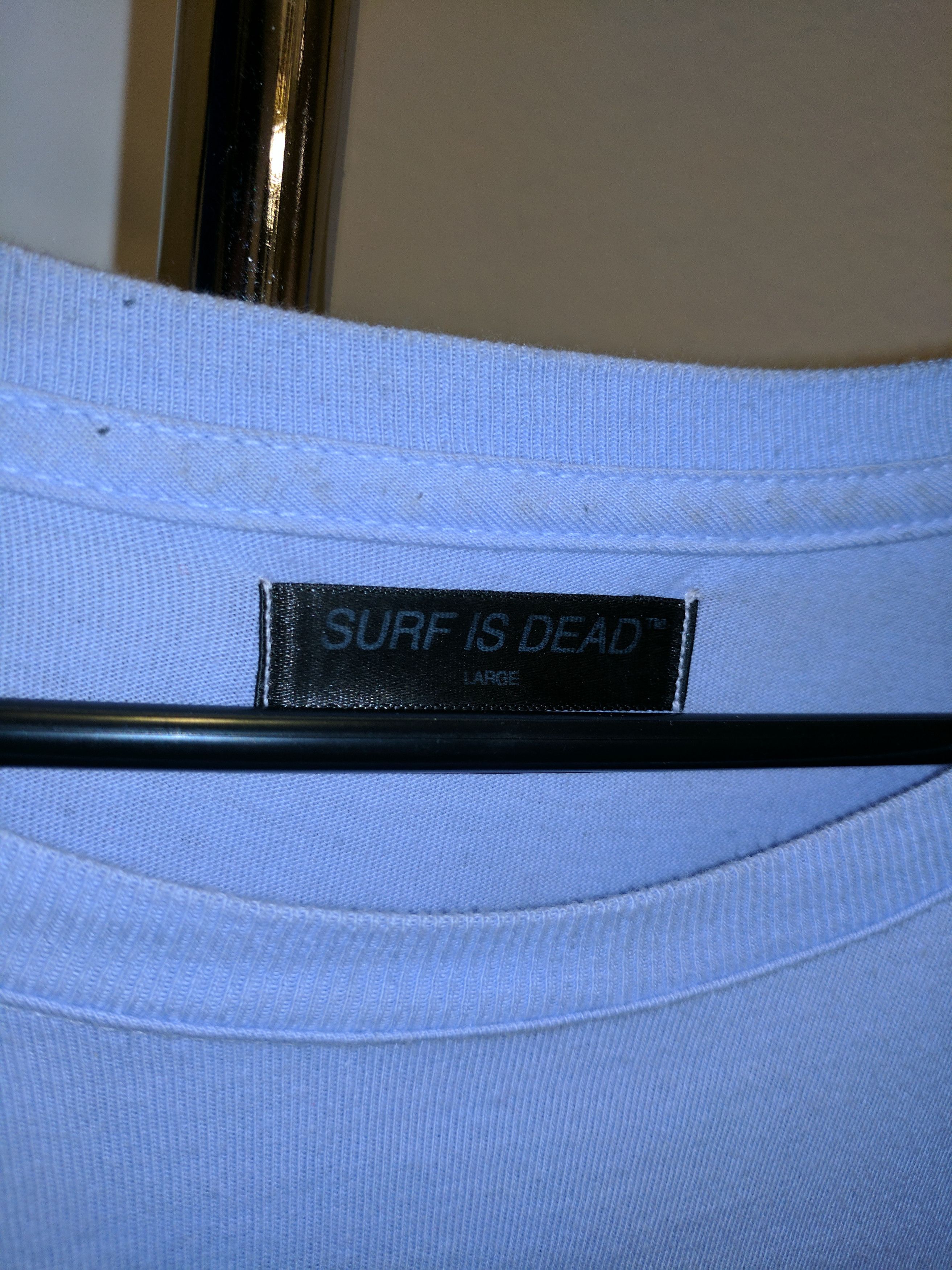 Other SURF IS DEAD©️ OG 1ST RELEASE asleep in the alley 1/1 SAMPLE Size US L / EU 52-54 / 3 - 4 Thumbnail