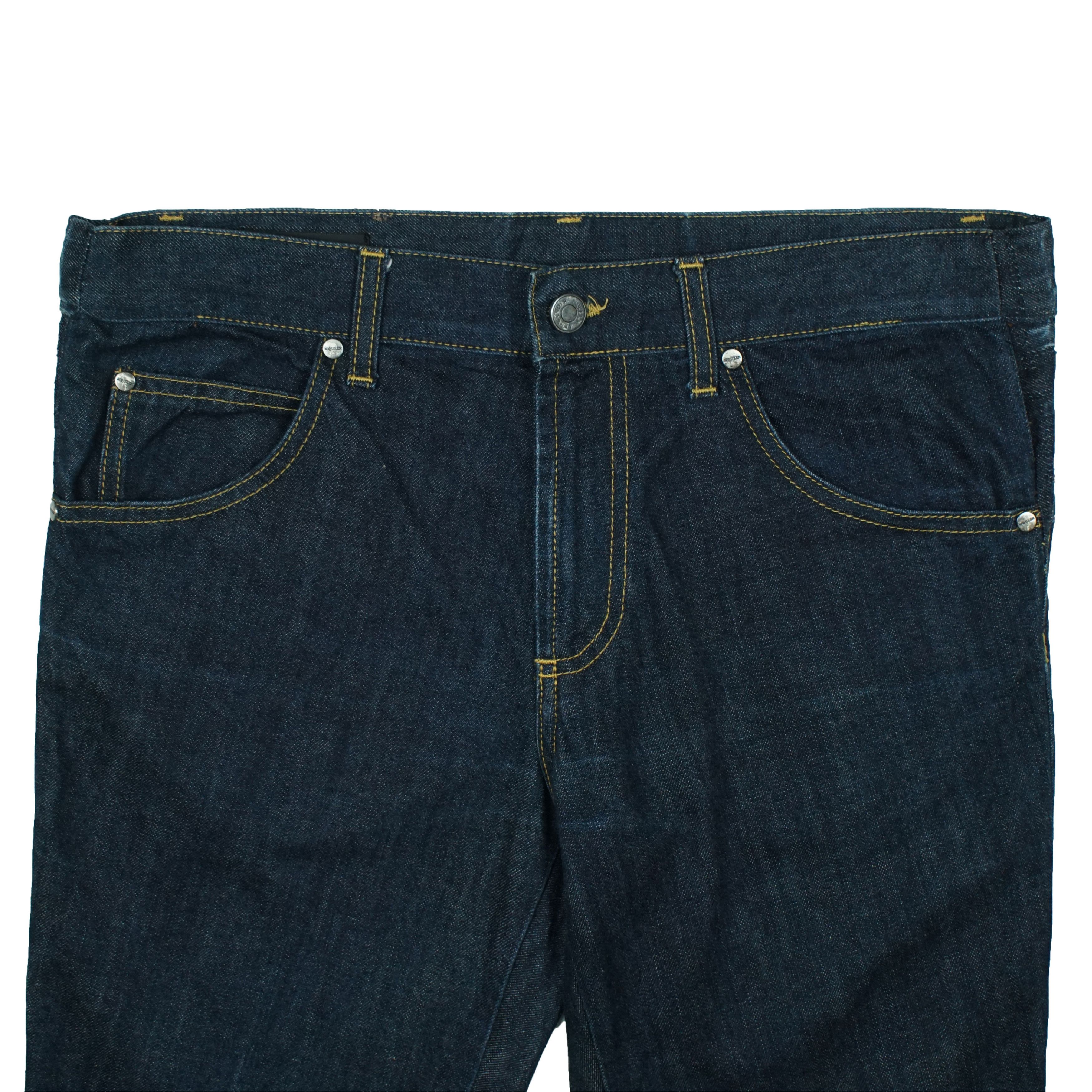 Alexander McQueen Archive Denim Pants