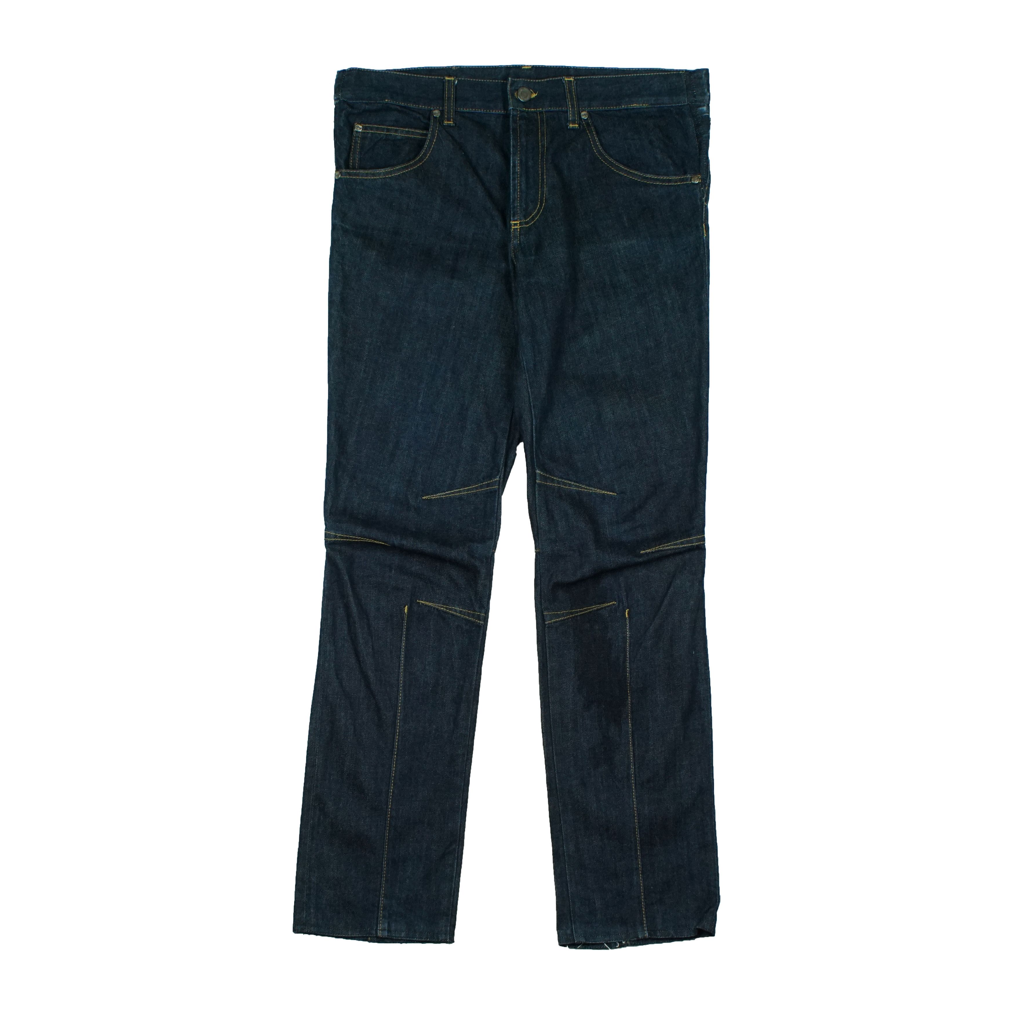Alexander McQueen *NoTariff Alexander McQueen Archive Denim Pants Size US 33 - 3 Thumbnail