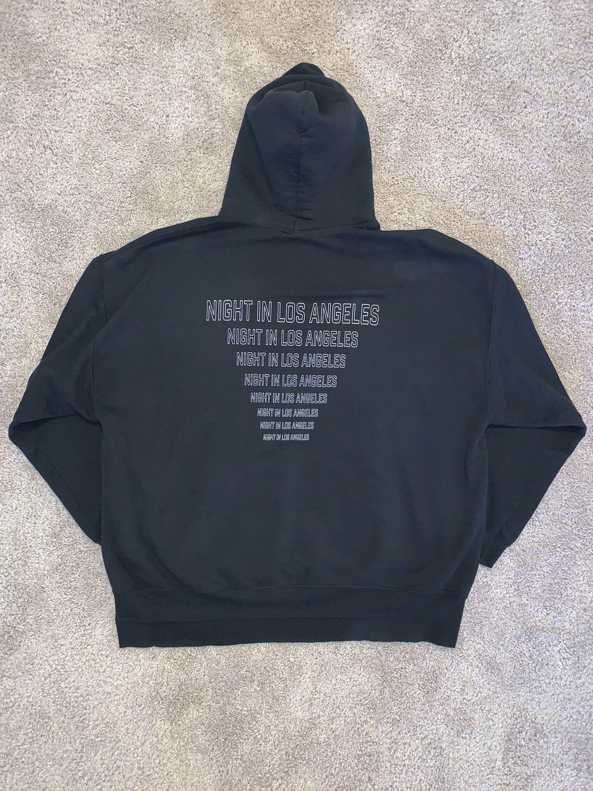 Other 1/1 NIGHT IN LOS ANGELES OG SAMPLE (ANTI SOCIAL SOCIAL CLUB) Size US XXL / EU 58 / 5 - 3 Thumbnail