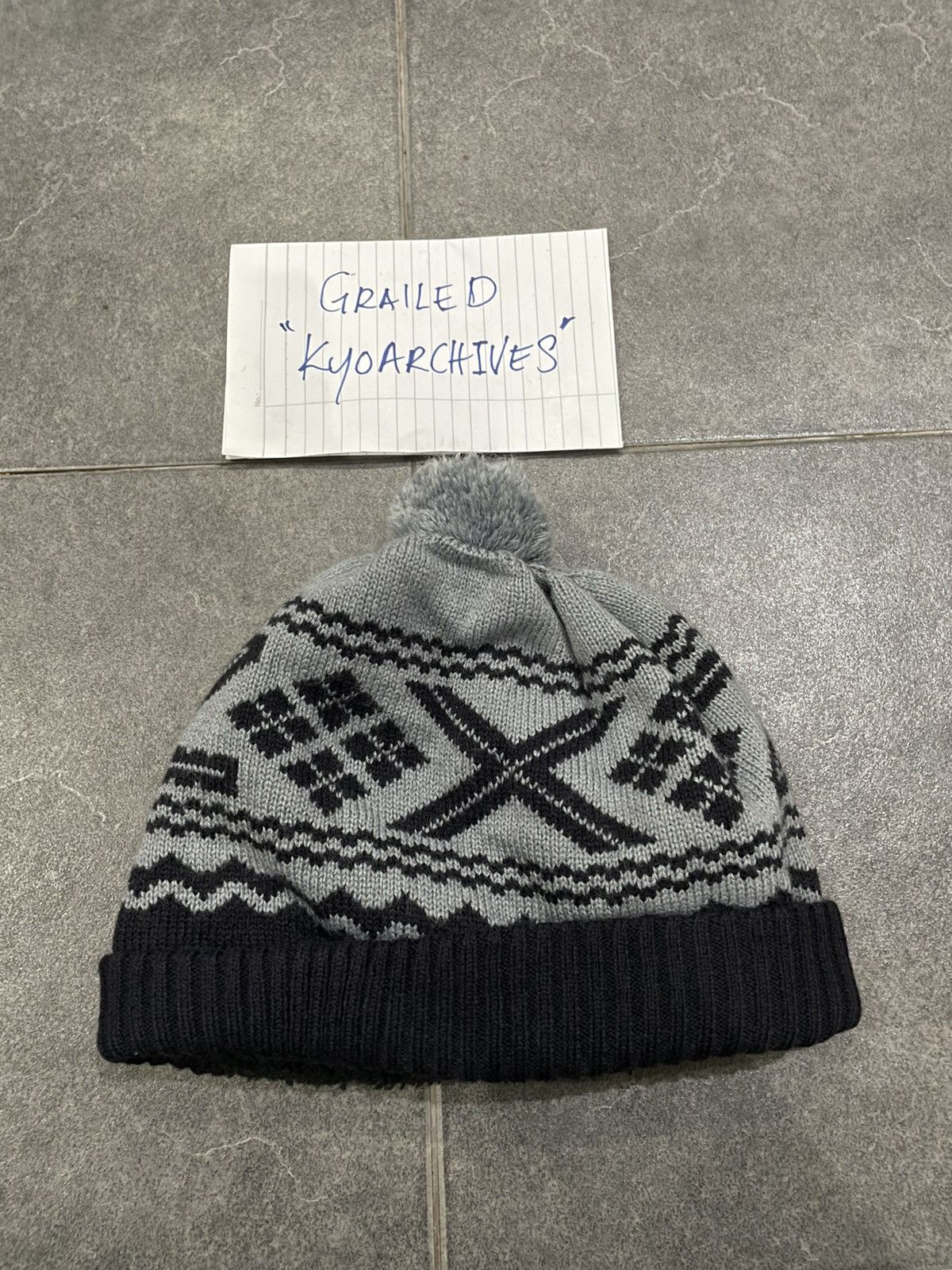 Adidas ADIDAS BEANIE HATS Size ONE SIZE - 2 Thumbnail