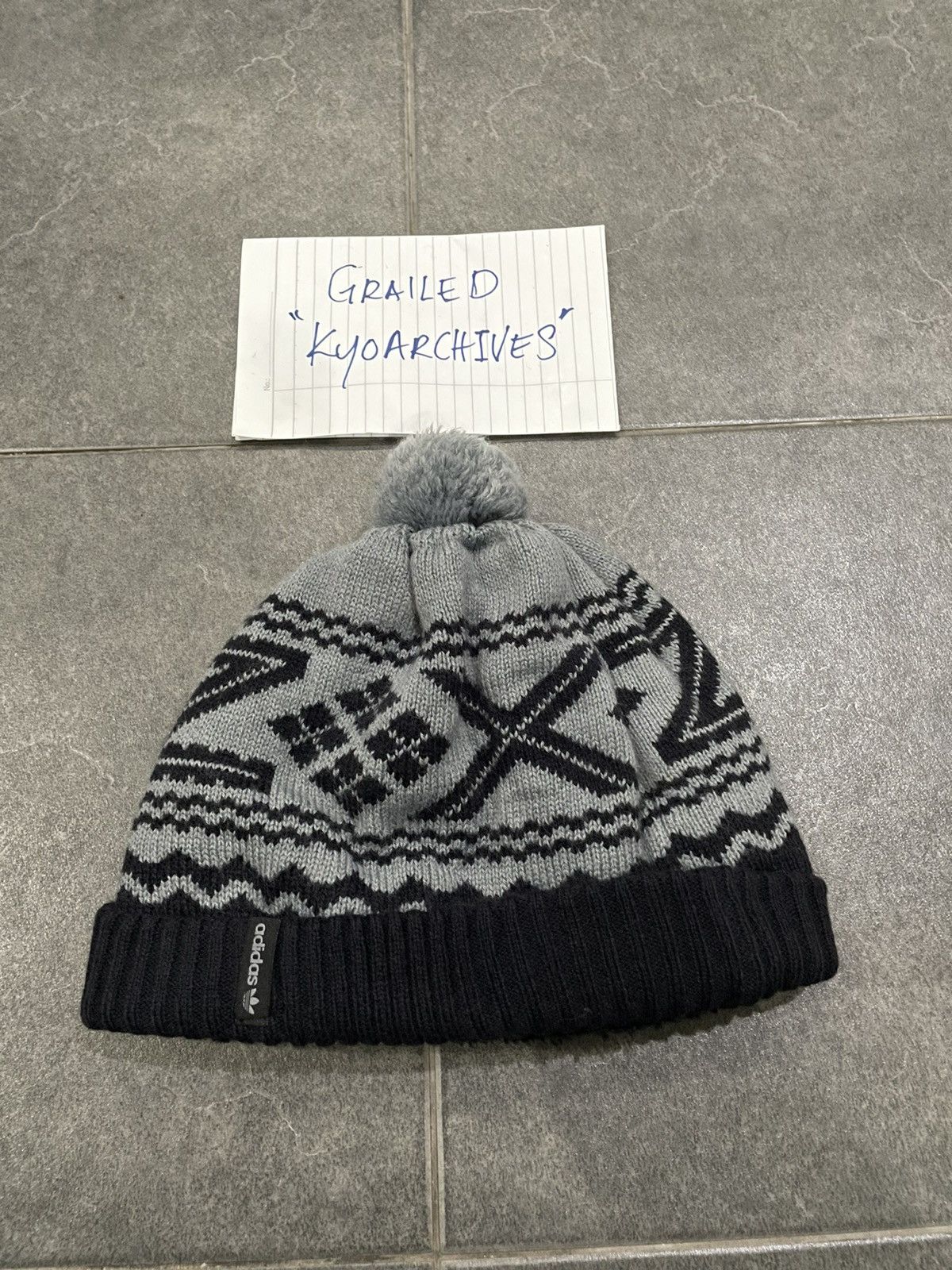 Adidas ADIDAS BEANIE HATS Size ONE SIZE - 1 Thumbnail