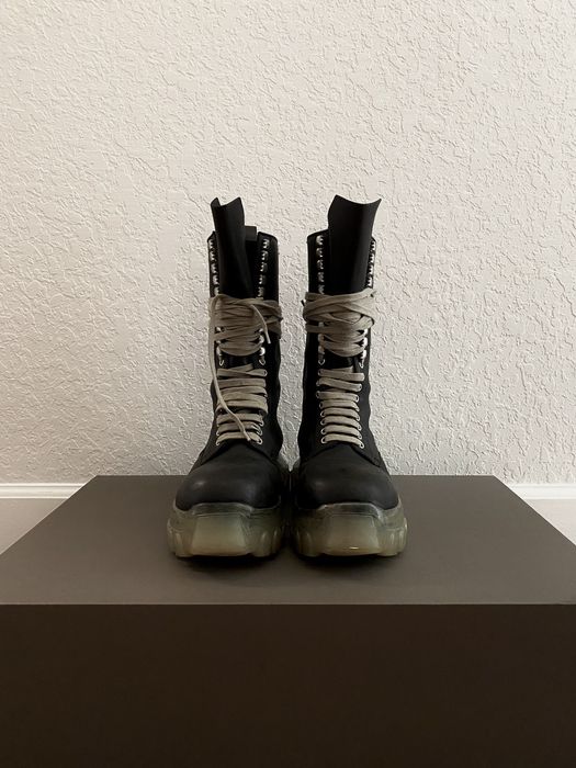 Rick Owens Mega Bozo Tractor Boots | Grailed