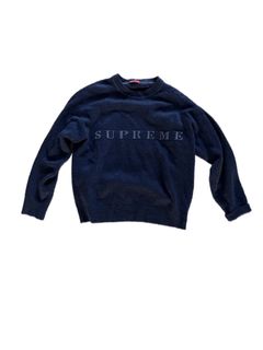 Supreme Stone Washed Sweater | Grailed