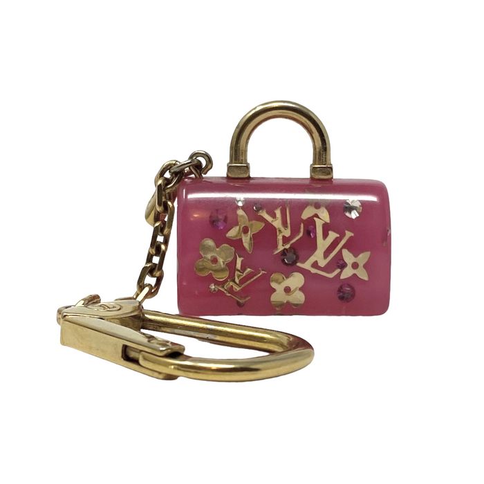 Louis Vuitton Inclusion Speedy Bag Charm