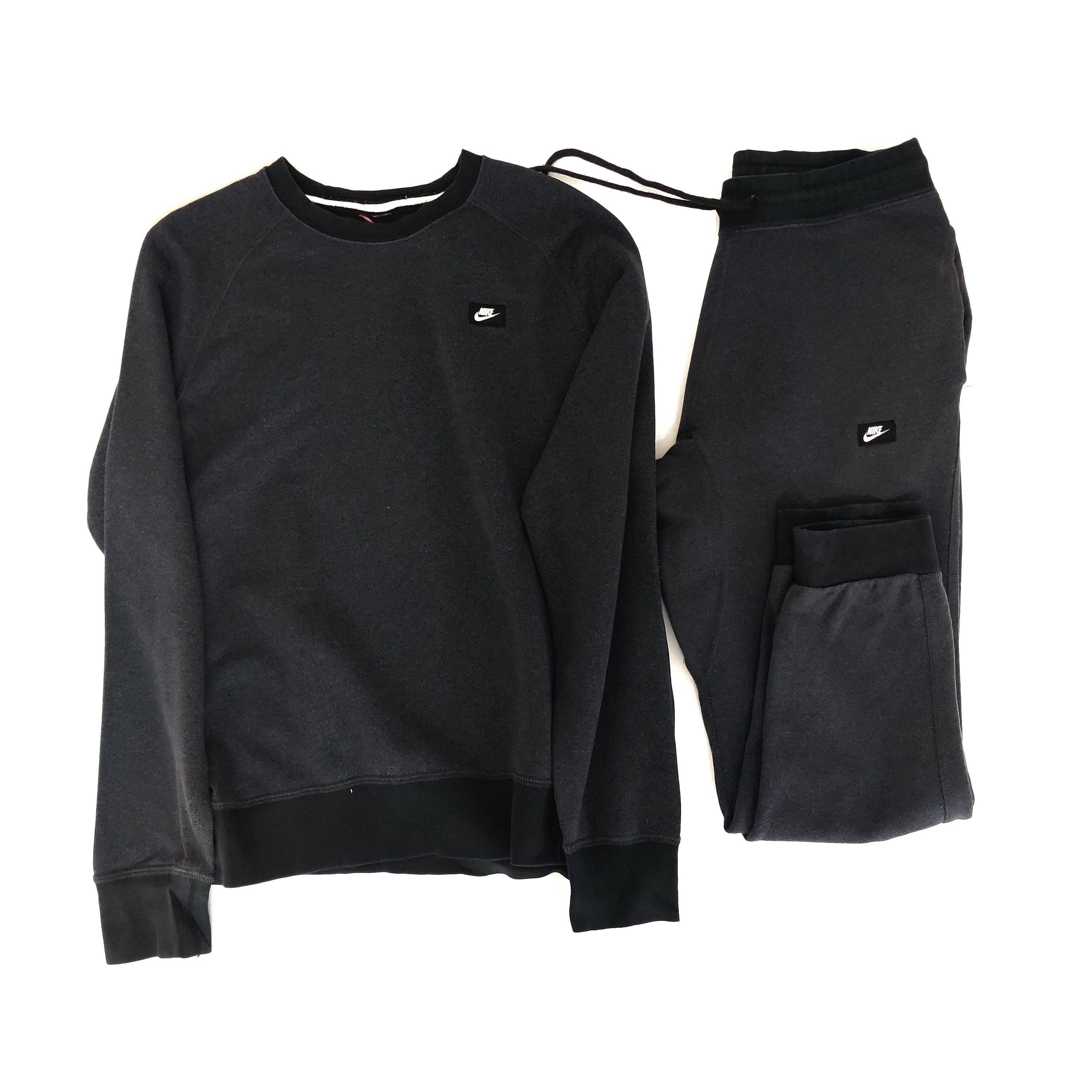 Nike Nike Mini Swoosh Sweatshirt and Sweatpants Size US M / EU 48-50 / 2 - 1 Thumbnail