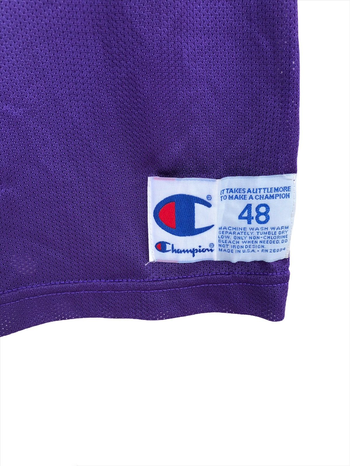 Champion 92-95 Champion Phoenix Suns Charles Barkley Jersey Size US L / EU 52-54 / 3 - 4 Thumbnail