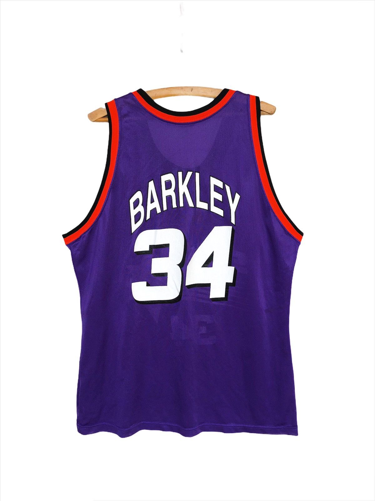 Champion 92-95 Champion Phoenix Suns Charles Barkley Jersey Size US L / EU 52-54 / 3 - 3 Thumbnail