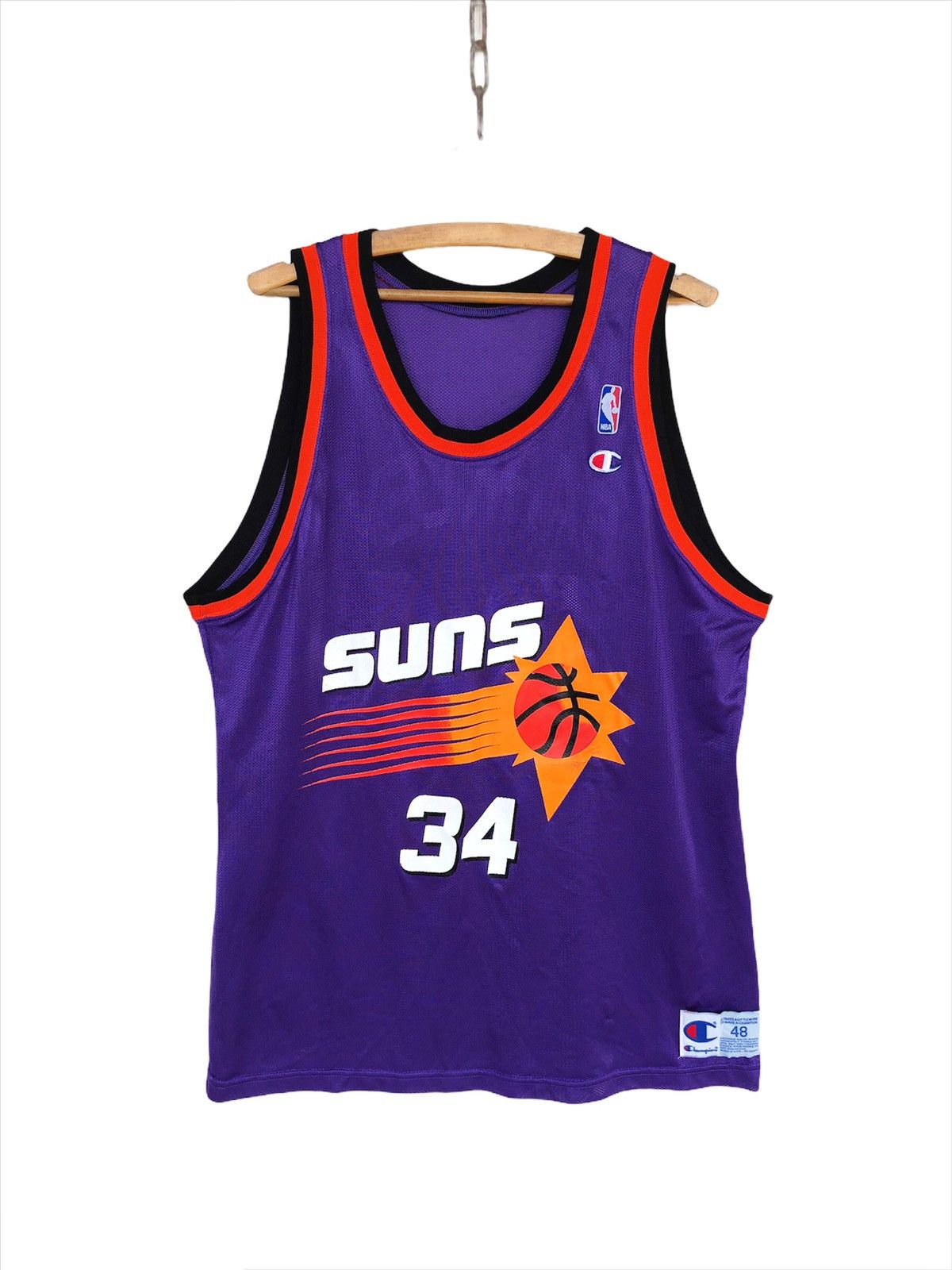 Champion 92-95 Champion Phoenix Suns Charles Barkley Jersey Size US L / EU 52-54 / 3 - 2 Thumbnail