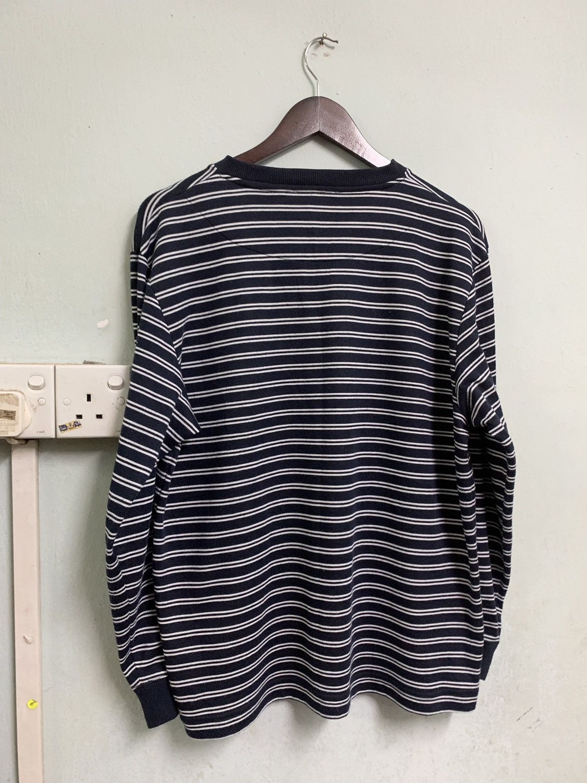 Edwin 👹EDWIN HOMEWEAR STRIPED CREWNECK Size US L / EU 52-54 / 3 - 8 Thumbnail