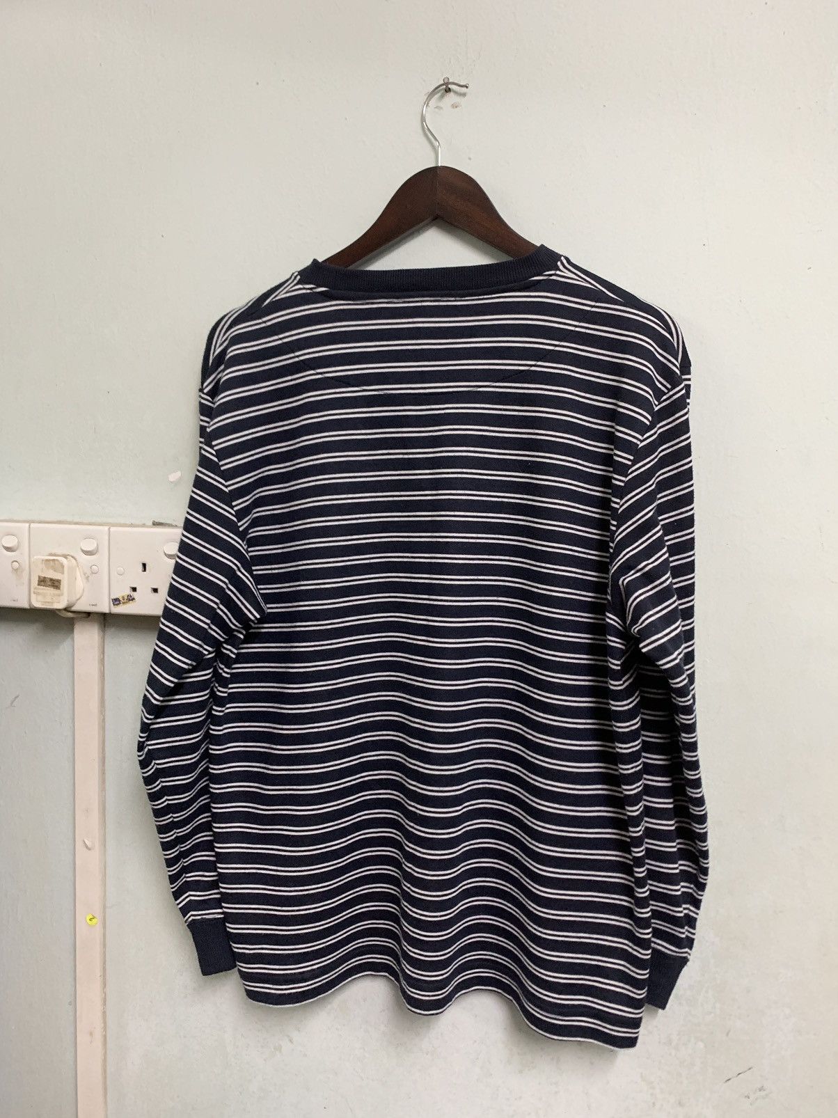 Edwin 👹EDWIN HOMEWEAR STRIPED CREWNECK Size US L / EU 52-54 / 3 - 9 Thumbnail