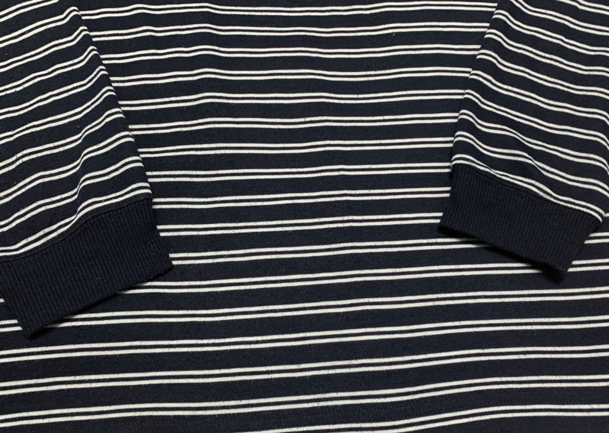 Edwin 👹EDWIN HOMEWEAR STRIPED CREWNECK Size US L / EU 52-54 / 3 - 10 Thumbnail