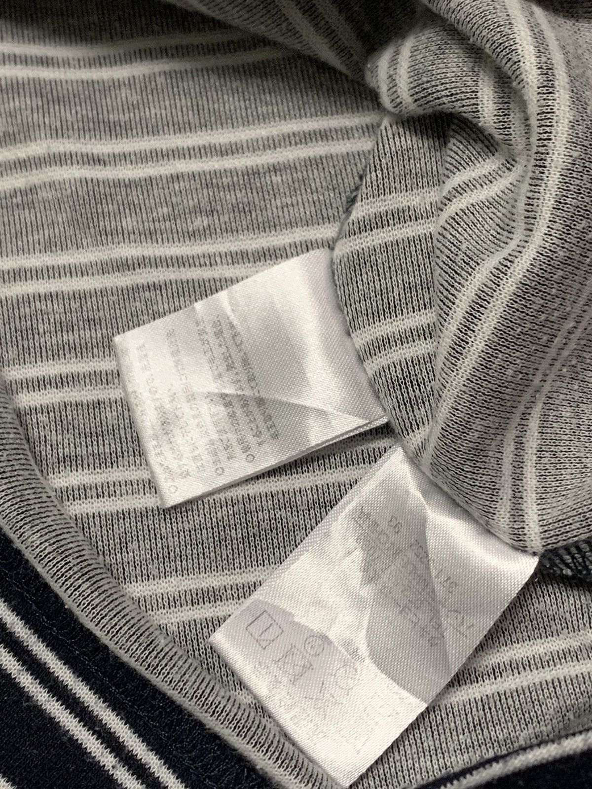 Edwin 👹EDWIN HOMEWEAR STRIPED CREWNECK Size US L / EU 52-54 / 3 - 11 Thumbnail