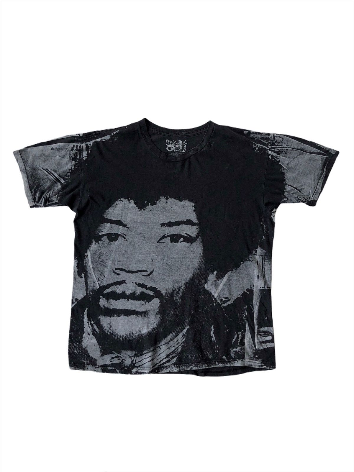 Band Tees DOPE🔥Y2K Jimi Hendrix All Over Printed Band Shirt Size US L / EU 52-54 / 3 - 2 Thumbnail