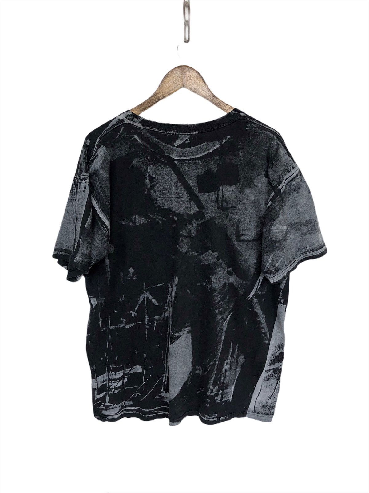 Band Tees DOPE🔥Y2K Jimi Hendrix All Over Printed Band Shirt Size US L / EU 52-54 / 3 - 4 Thumbnail