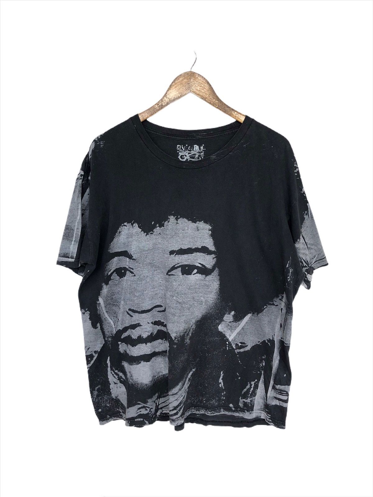 Band Tees DOPE🔥Y2K Jimi Hendrix All Over Printed Band Shirt Size US L / EU 52-54 / 3 - 3 Thumbnail