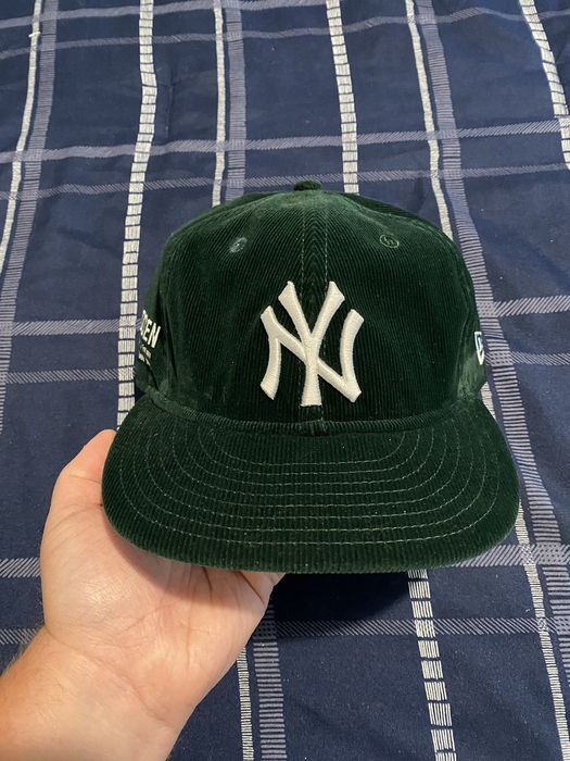New Era Hidden NY Yankees New Era Corduroy Cap | Grailed