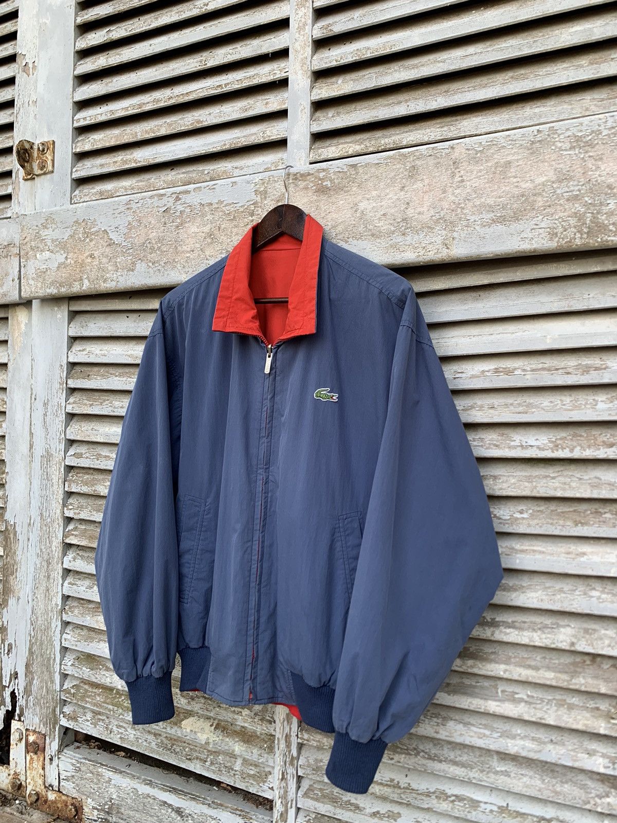 Lacoste LACOSTE REVERSIBLE BOMBER JACKET Size US L / EU 52-54 / 3 - 10 Thumbnail