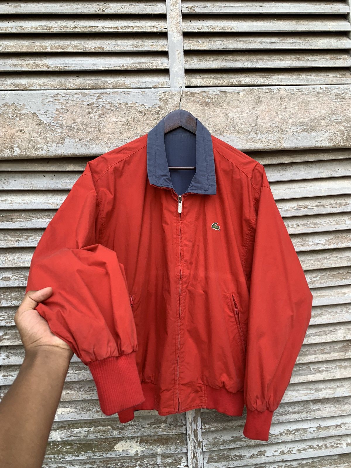 Lacoste LACOSTE REVERSIBLE BOMBER JACKET Size US L / EU 52-54 / 3 - 11 Thumbnail