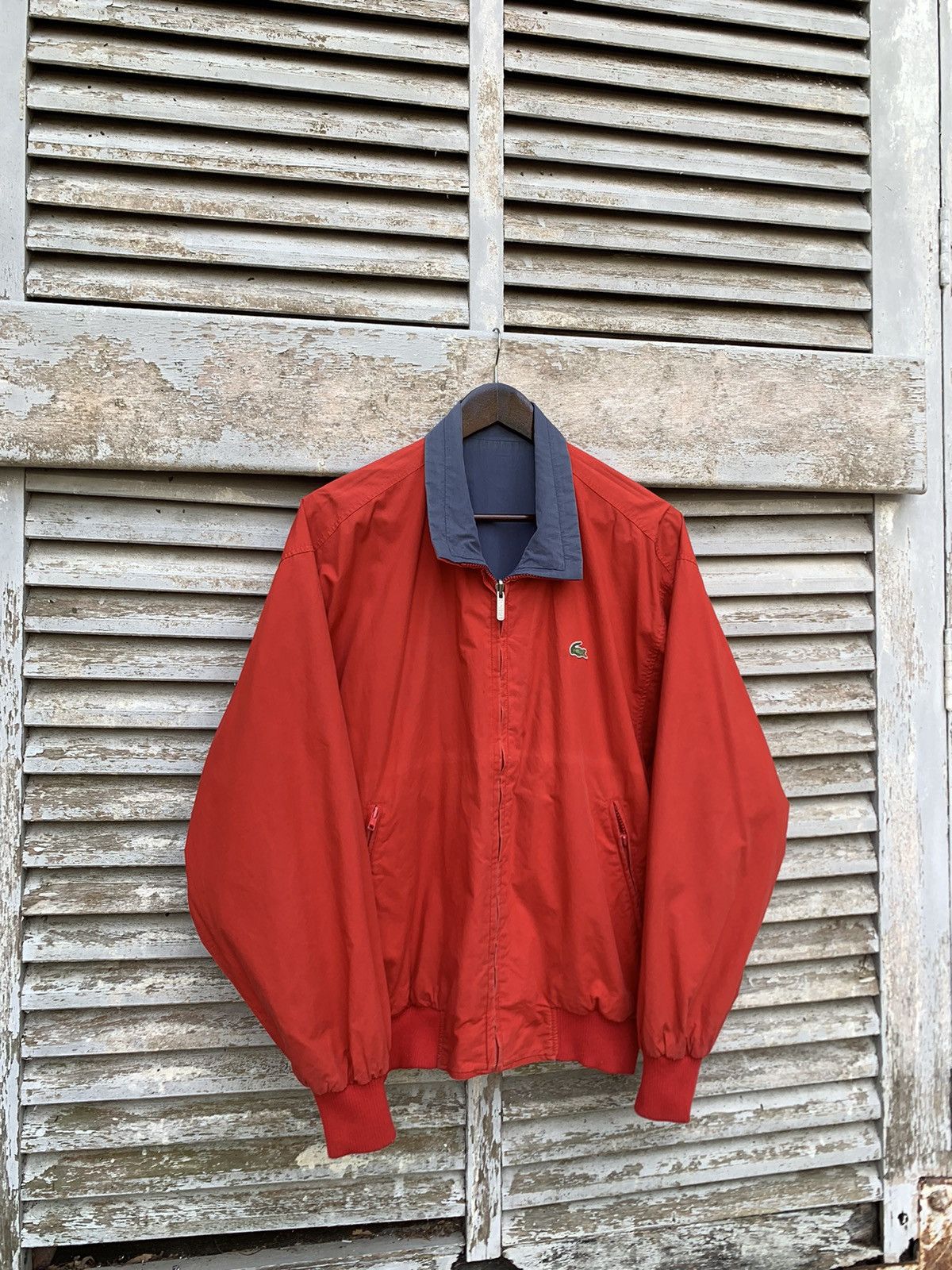 Lacoste LACOSTE REVERSIBLE BOMBER JACKET Size US L / EU 52-54 / 3 - 4 Thumbnail