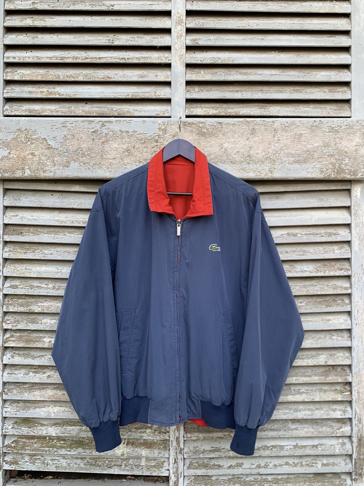 Lacoste LACOSTE REVERSIBLE BOMBER JACKET Size US L / EU 52-54 / 3 - 5 Thumbnail