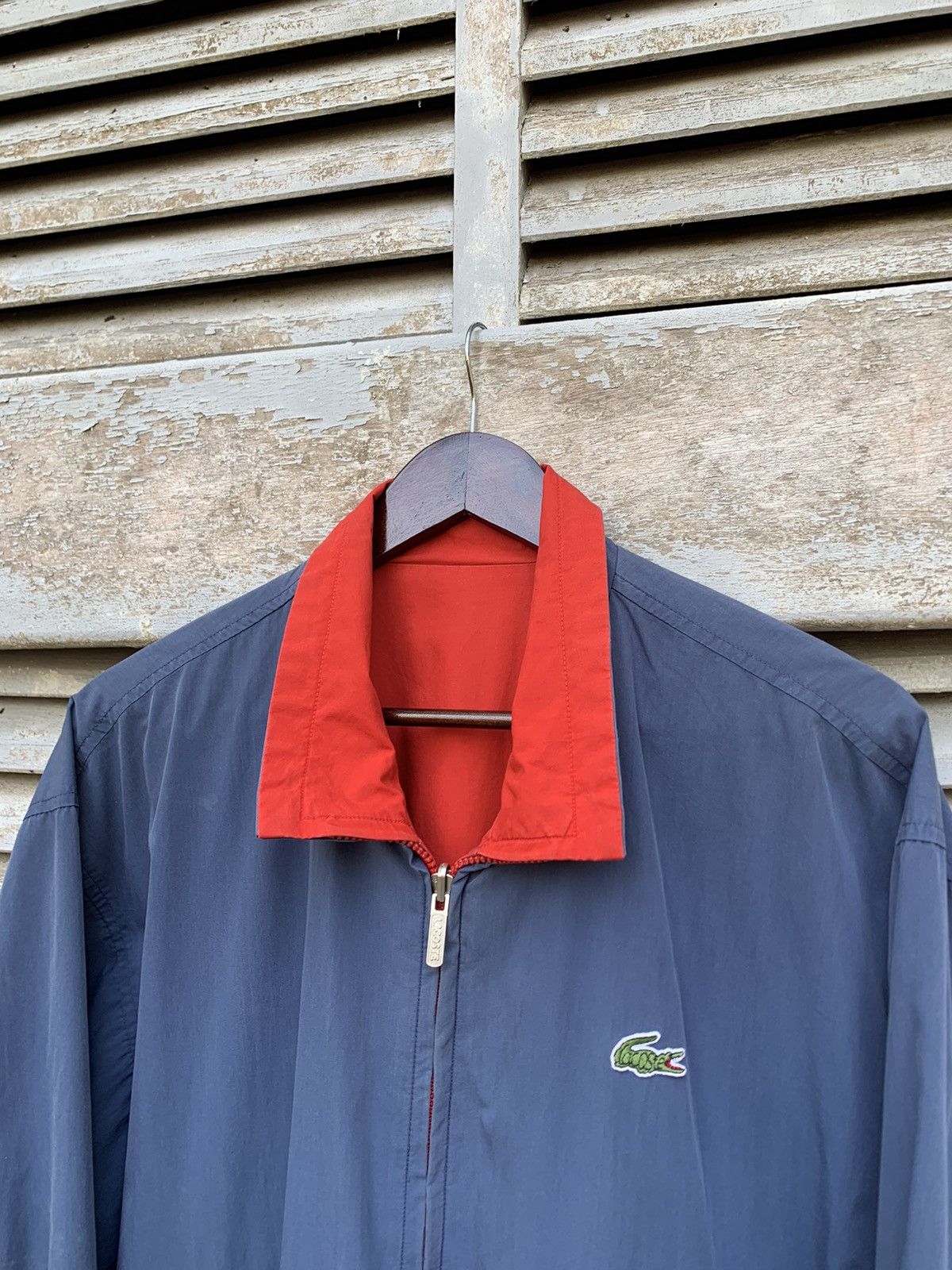 Lacoste LACOSTE REVERSIBLE BOMBER JACKET Size US L / EU 52-54 / 3 - 9 Thumbnail