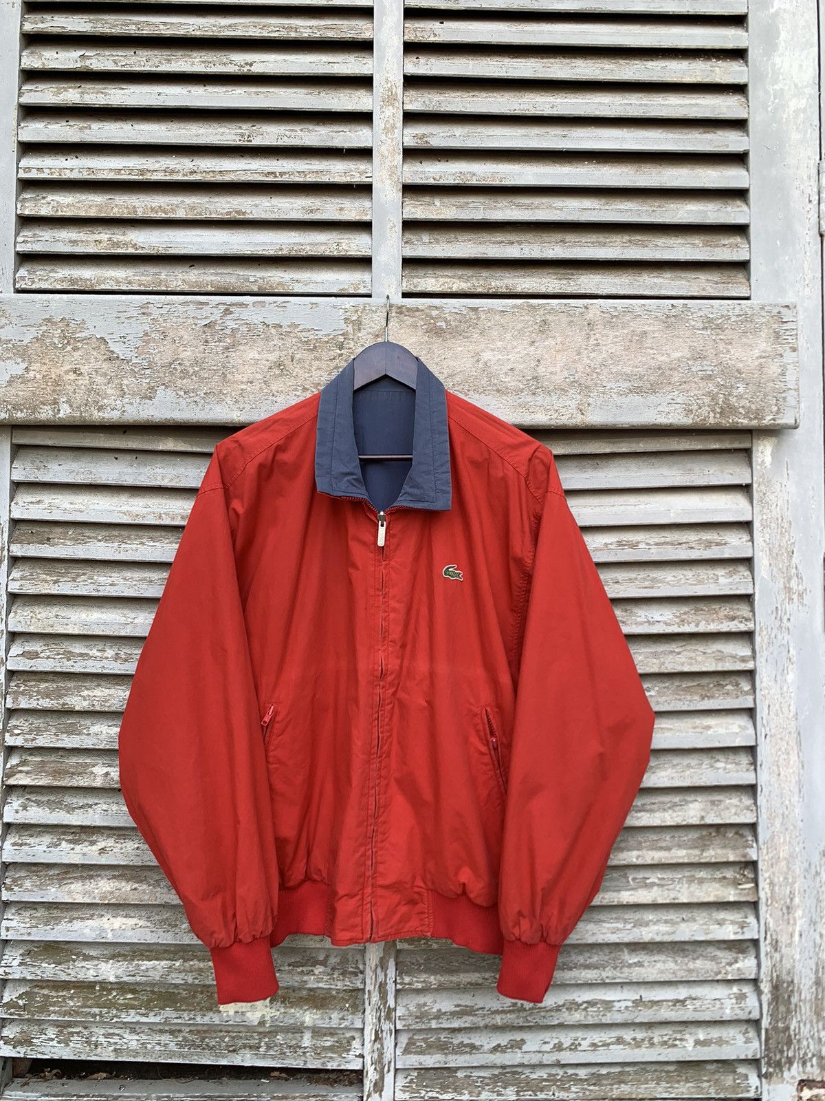 Lacoste LACOSTE REVERSIBLE BOMBER JACKET Size US L / EU 52-54 / 3 - 8 Thumbnail