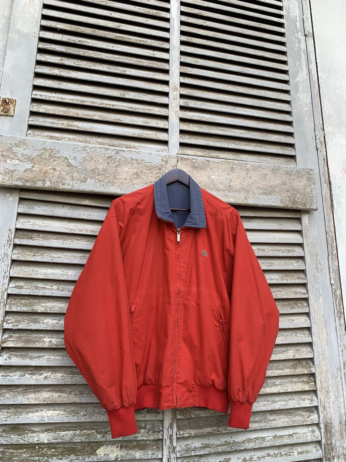 Lacoste LACOSTE REVERSIBLE BOMBER JACKET Size US L / EU 52-54 / 3 - 6 Thumbnail