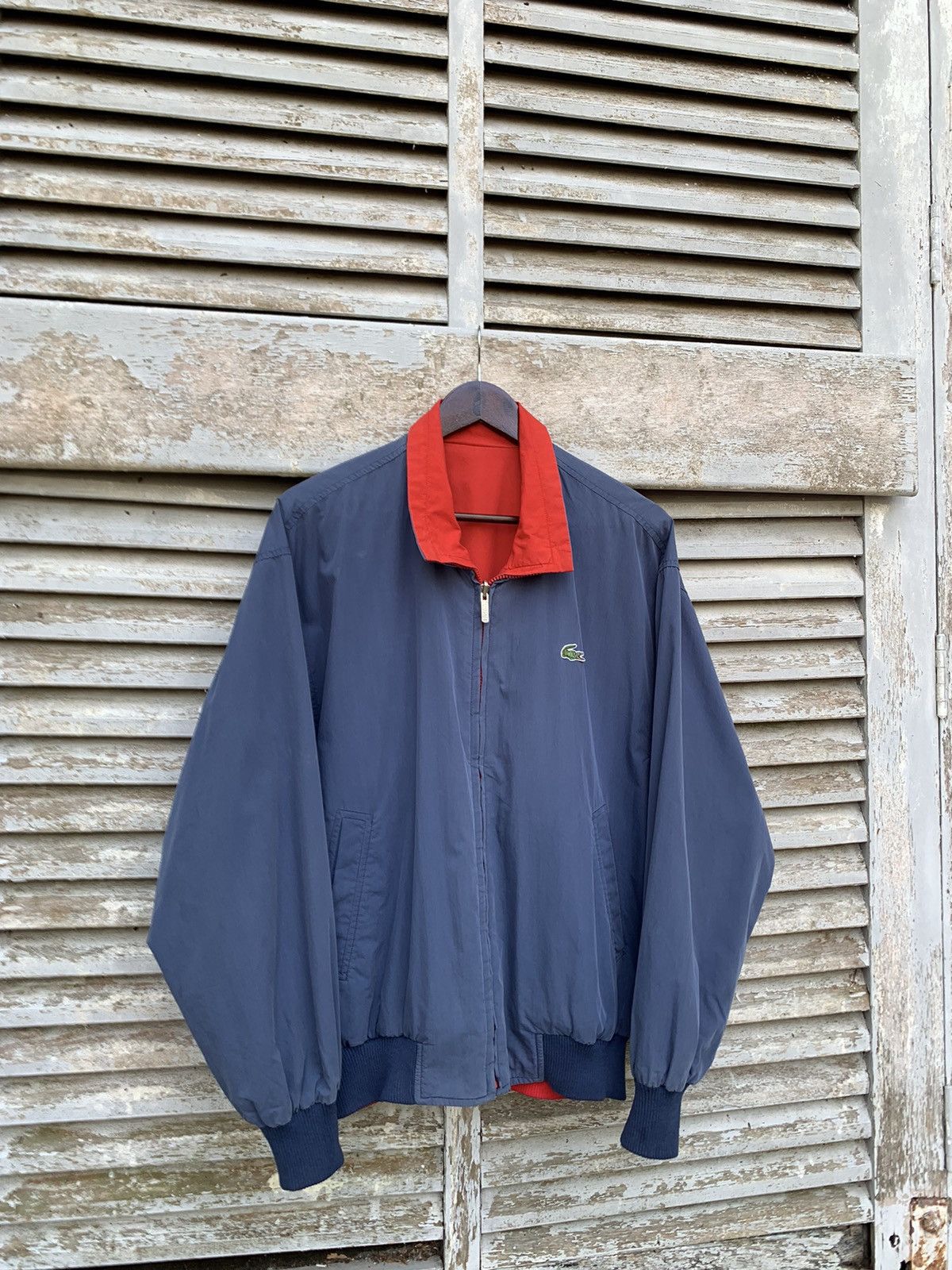 Lacoste LACOSTE REVERSIBLE BOMBER JACKET Size US L / EU 52-54 / 3 - 3 Thumbnail