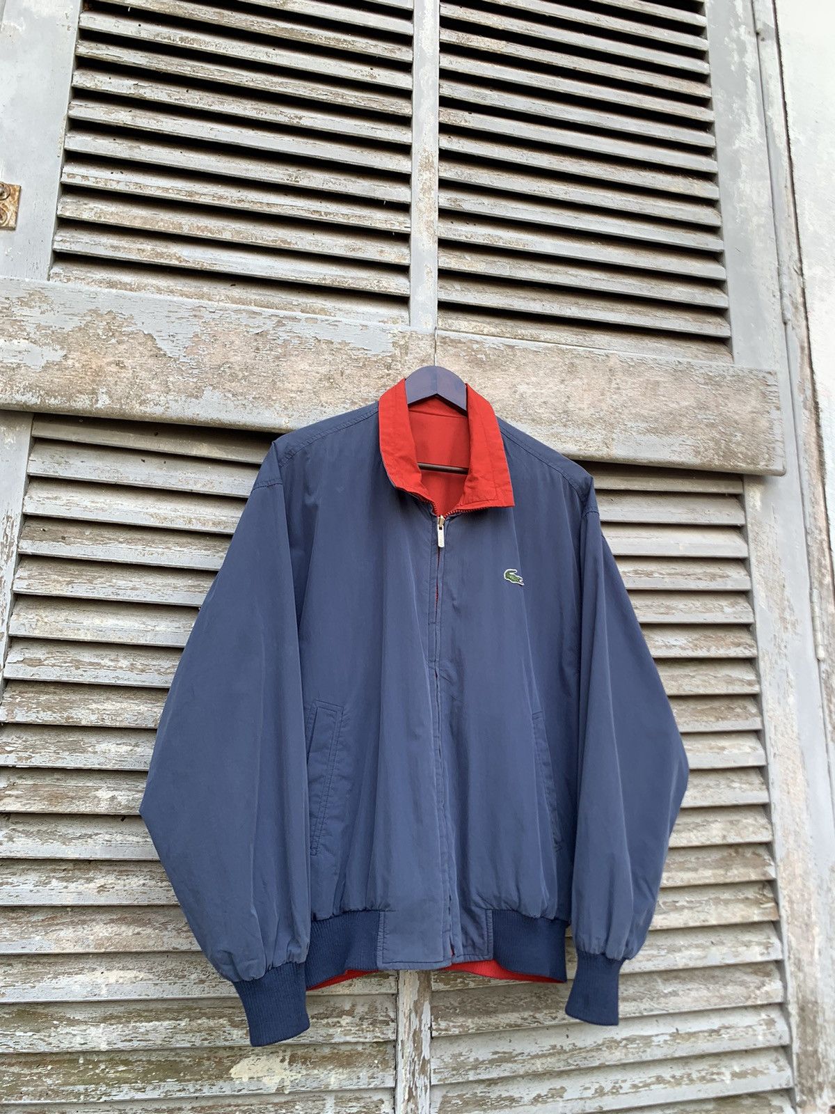 Lacoste LACOSTE REVERSIBLE BOMBER JACKET Size US L / EU 52-54 / 3 - 7 Thumbnail